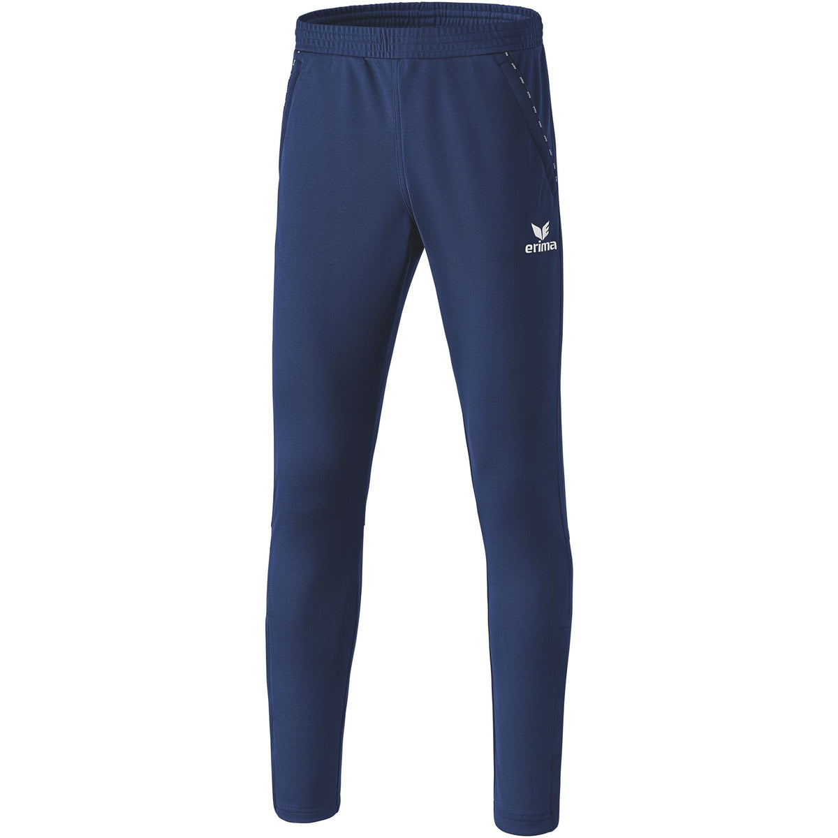Pantalón de entrenamiento Erima con inserción en pantorrilla 2.0 New Navy