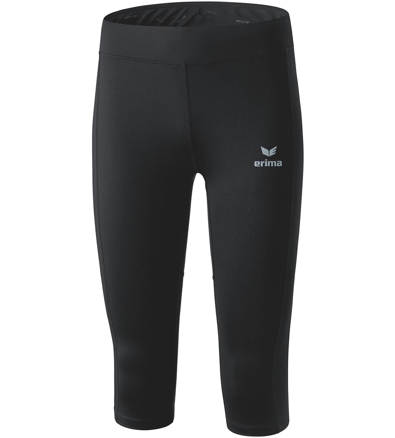 Pantaloni de alergare cropped Erima Performance negri