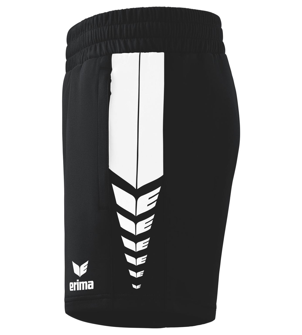 Pracovní kraťasy Erima Six Wings Black/white