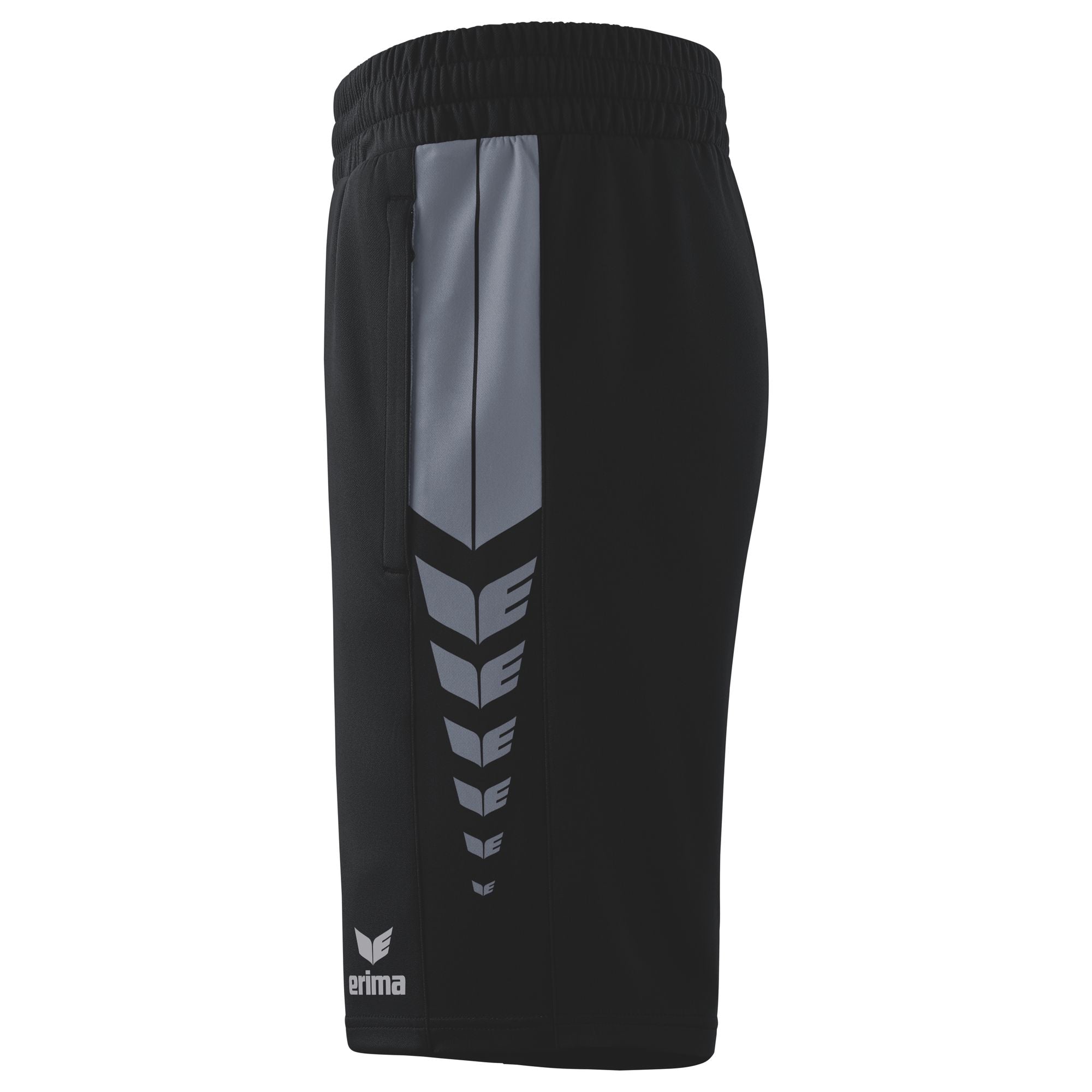 Erima Six Wings Worker Shorts Zwart/leigrijs