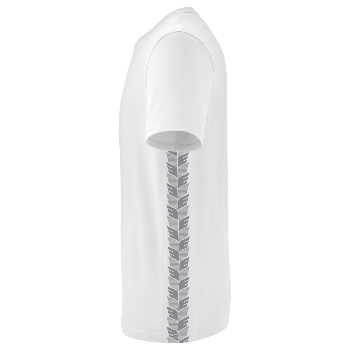 Erima Essential Team T-shirt White/monument Grey Junior