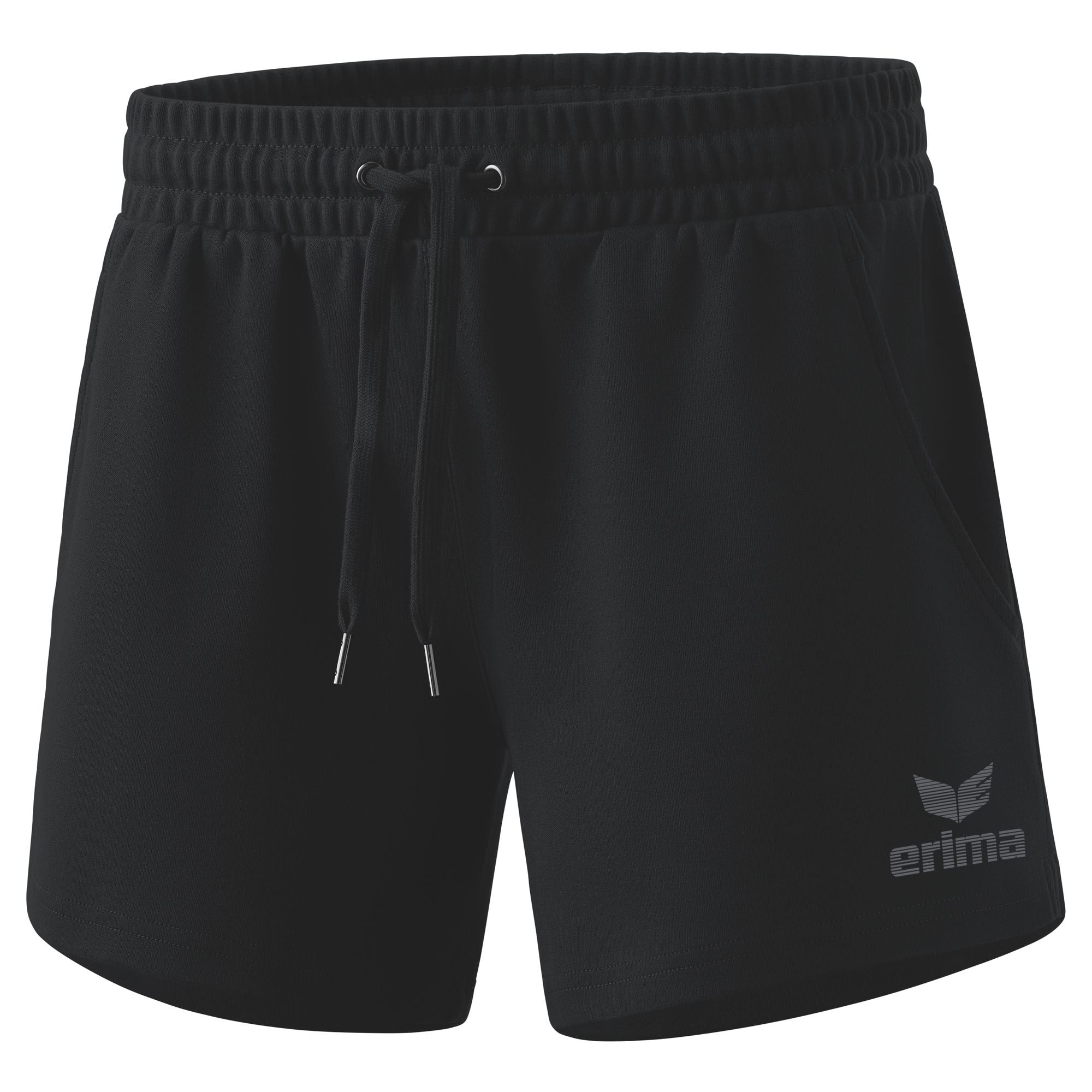 Pantaloncini in felpa Erima Essential Team neri