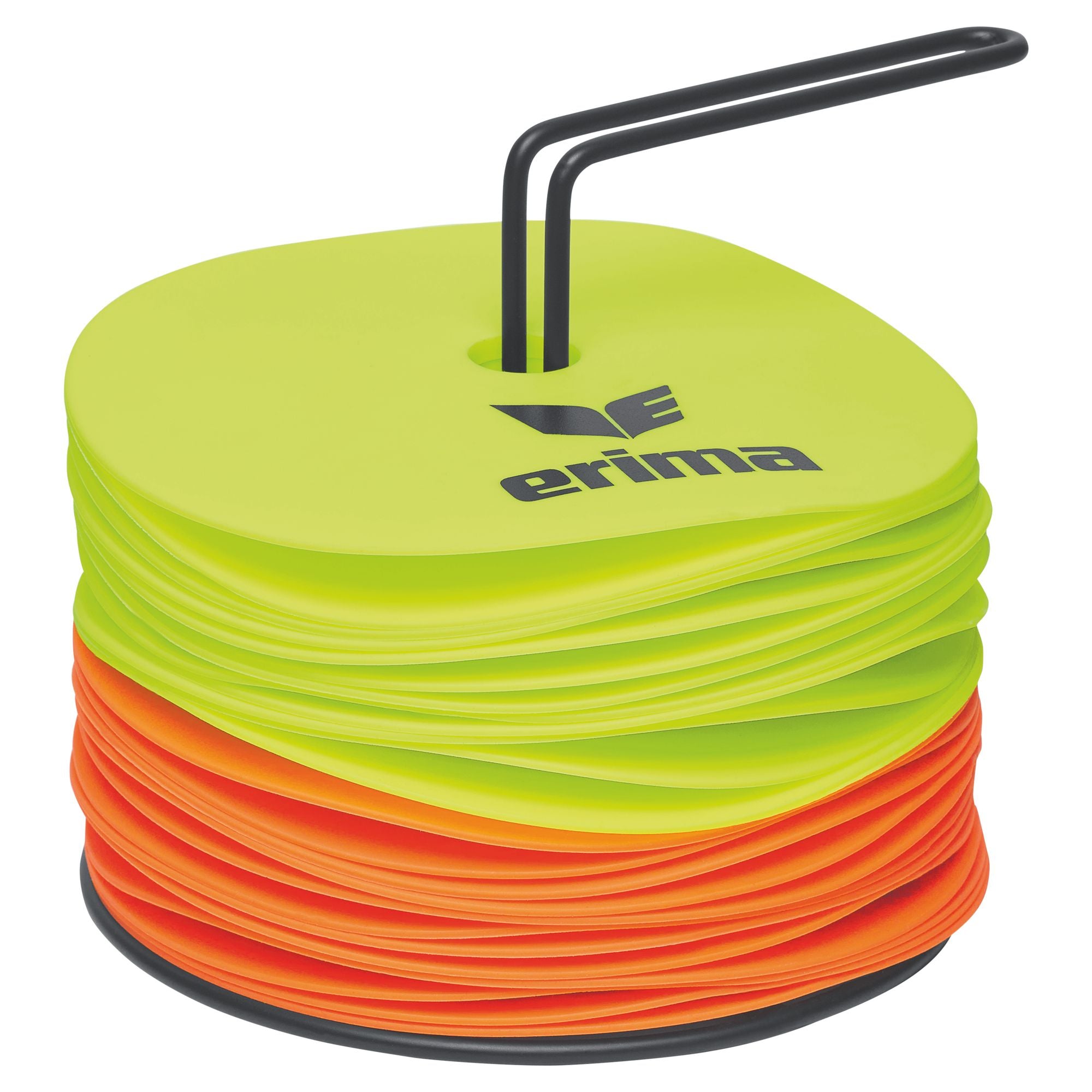 Комплект дискове за маркери Erima Fluo Yellow/orange 1