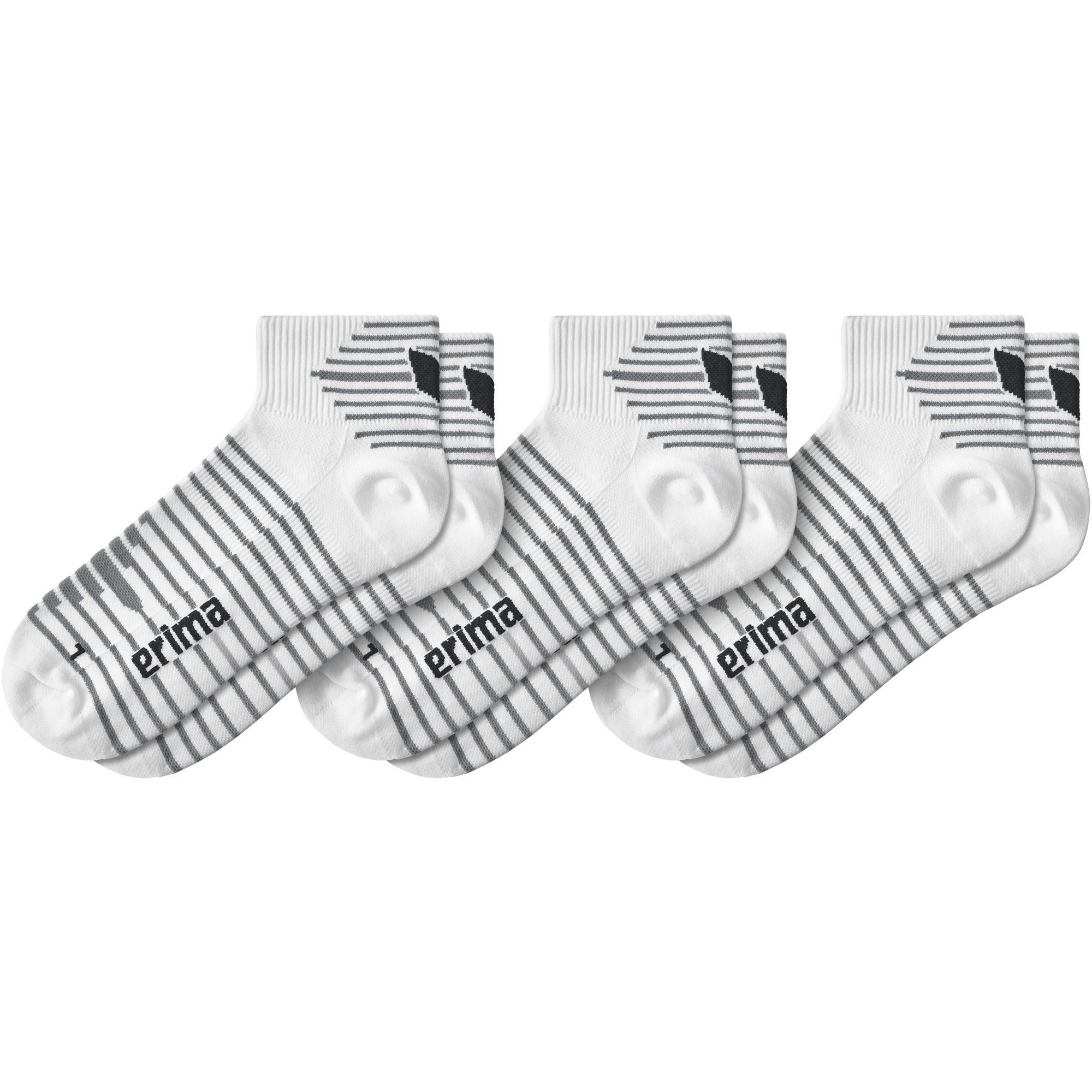Calcetines Erima Pack 3 Cortos Blanco 39-42