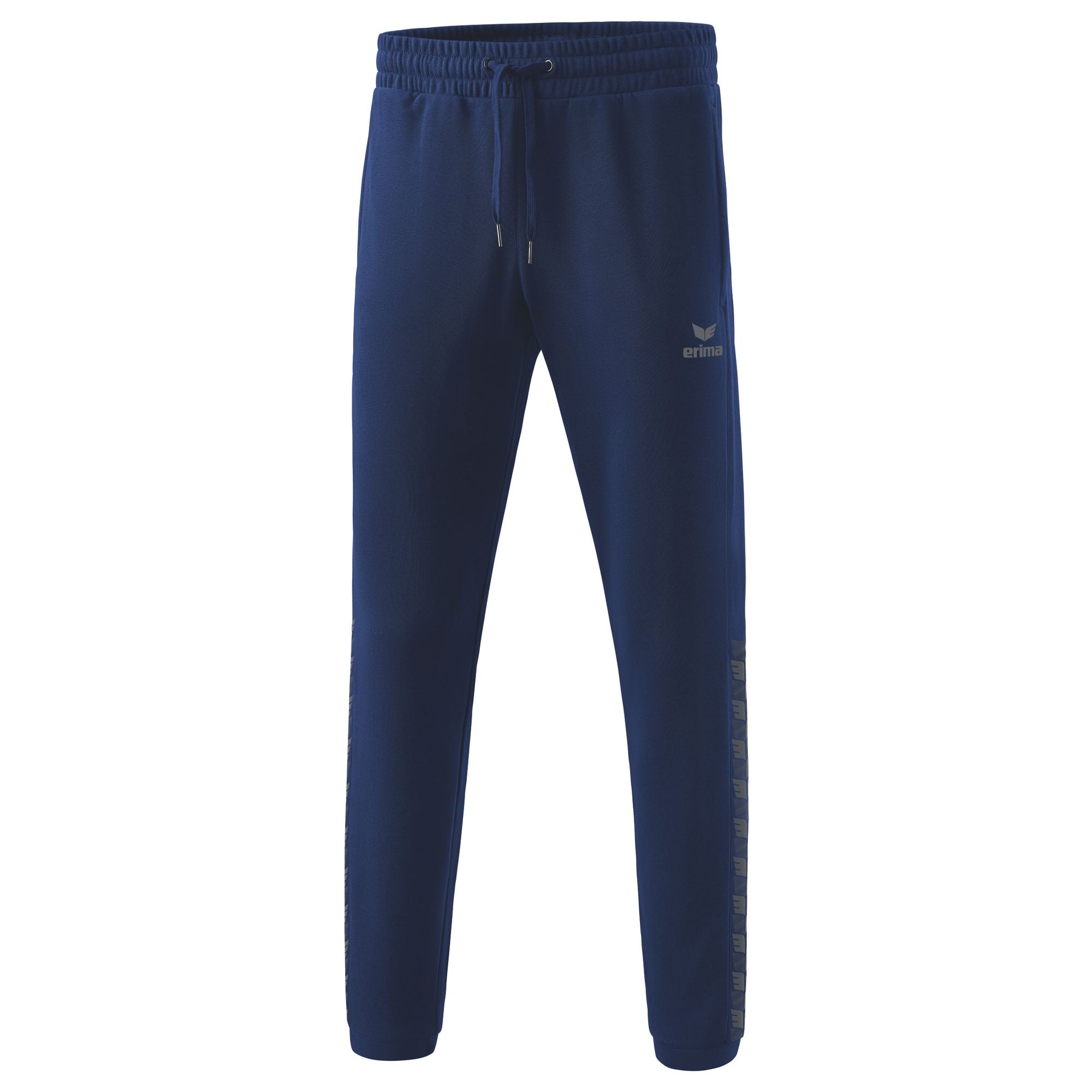 Tepláky Erima Essential Team New Navy/břidlicově šedá