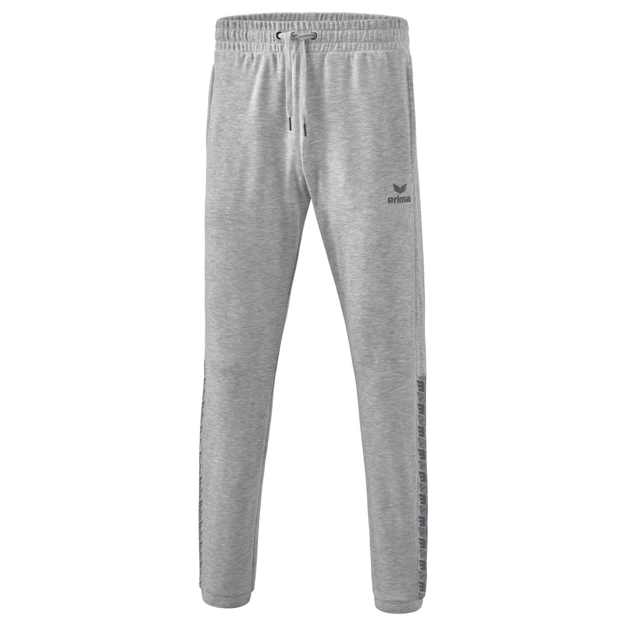 Pantaloni de sport Erima Essential Team Gri Junior
