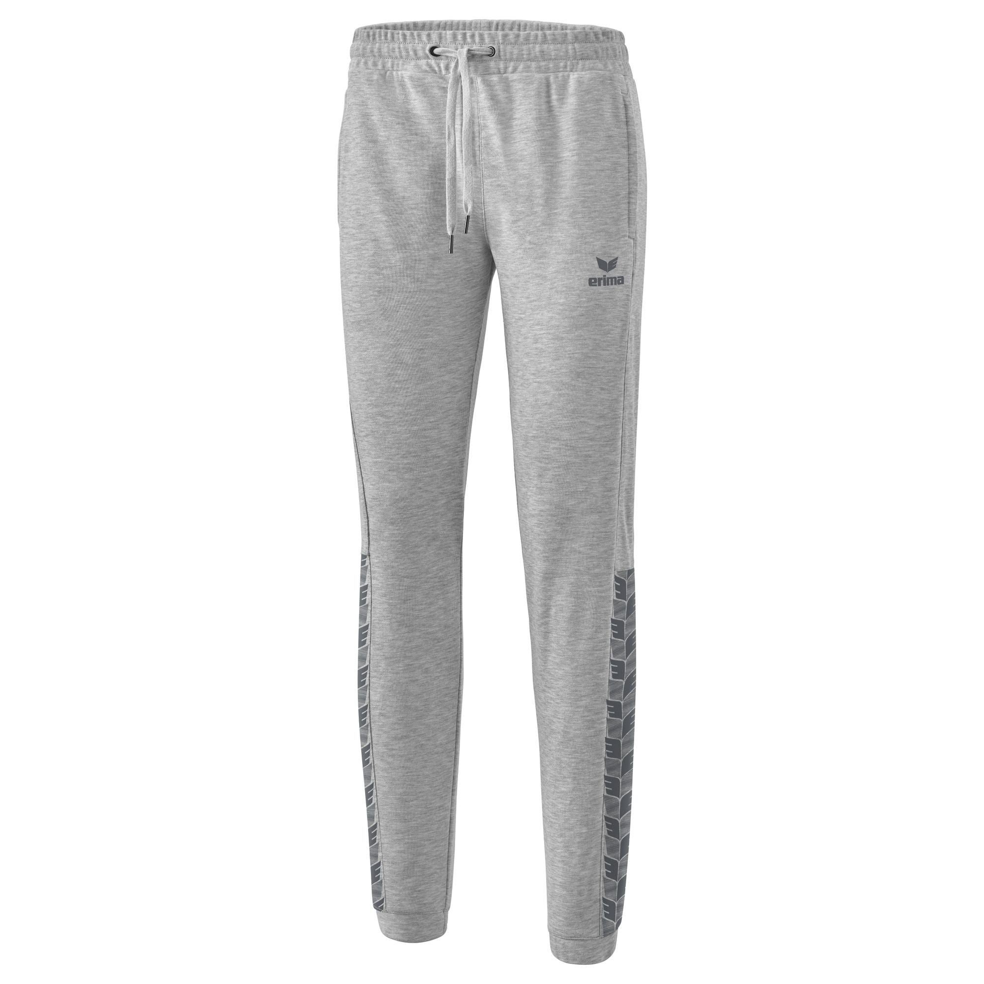 Pantaloni della tuta Erima Essential Team grigio chiaro marl/grigio ardesia