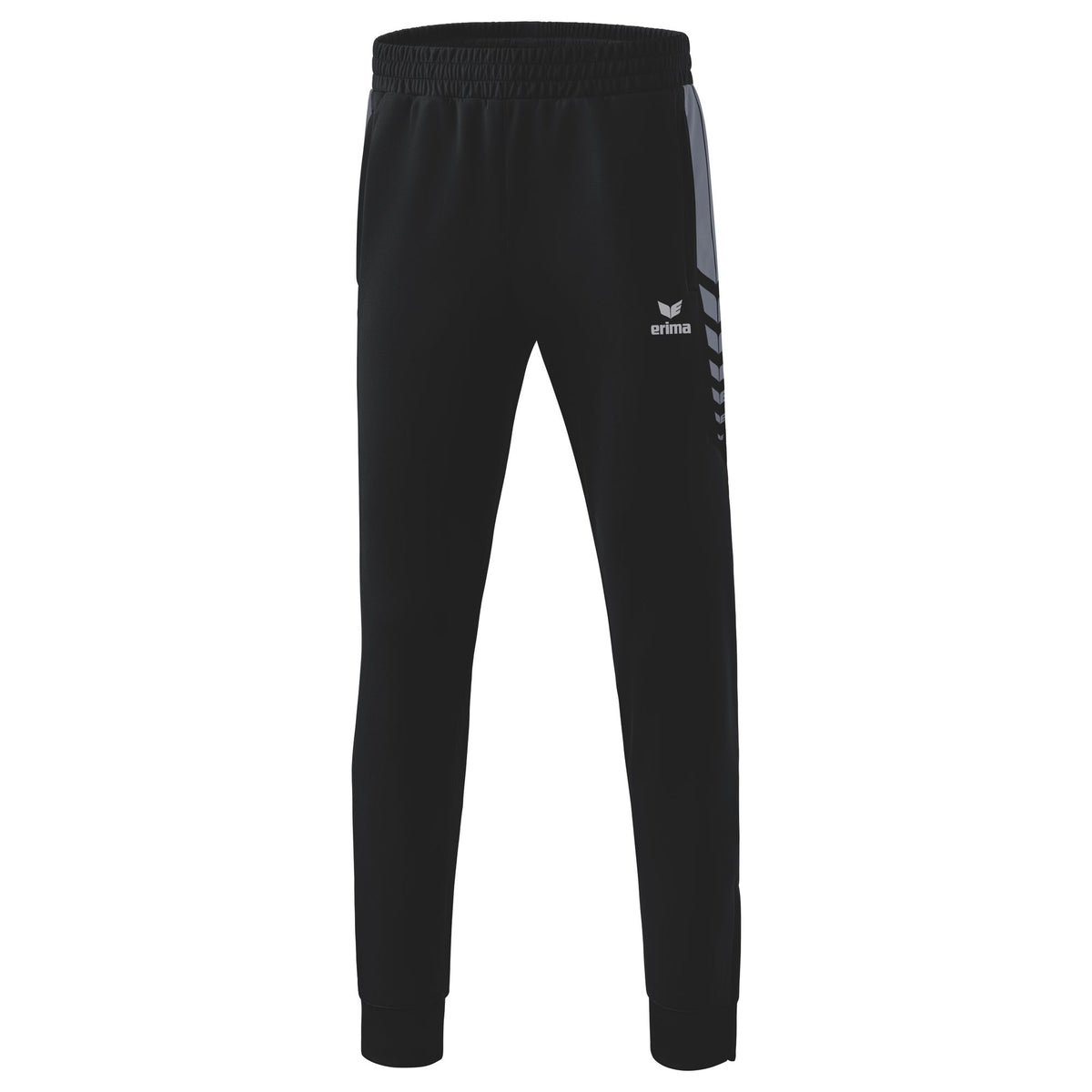 Erima Six Wings Worker Pants čierna/bridlicovo šedá Junior