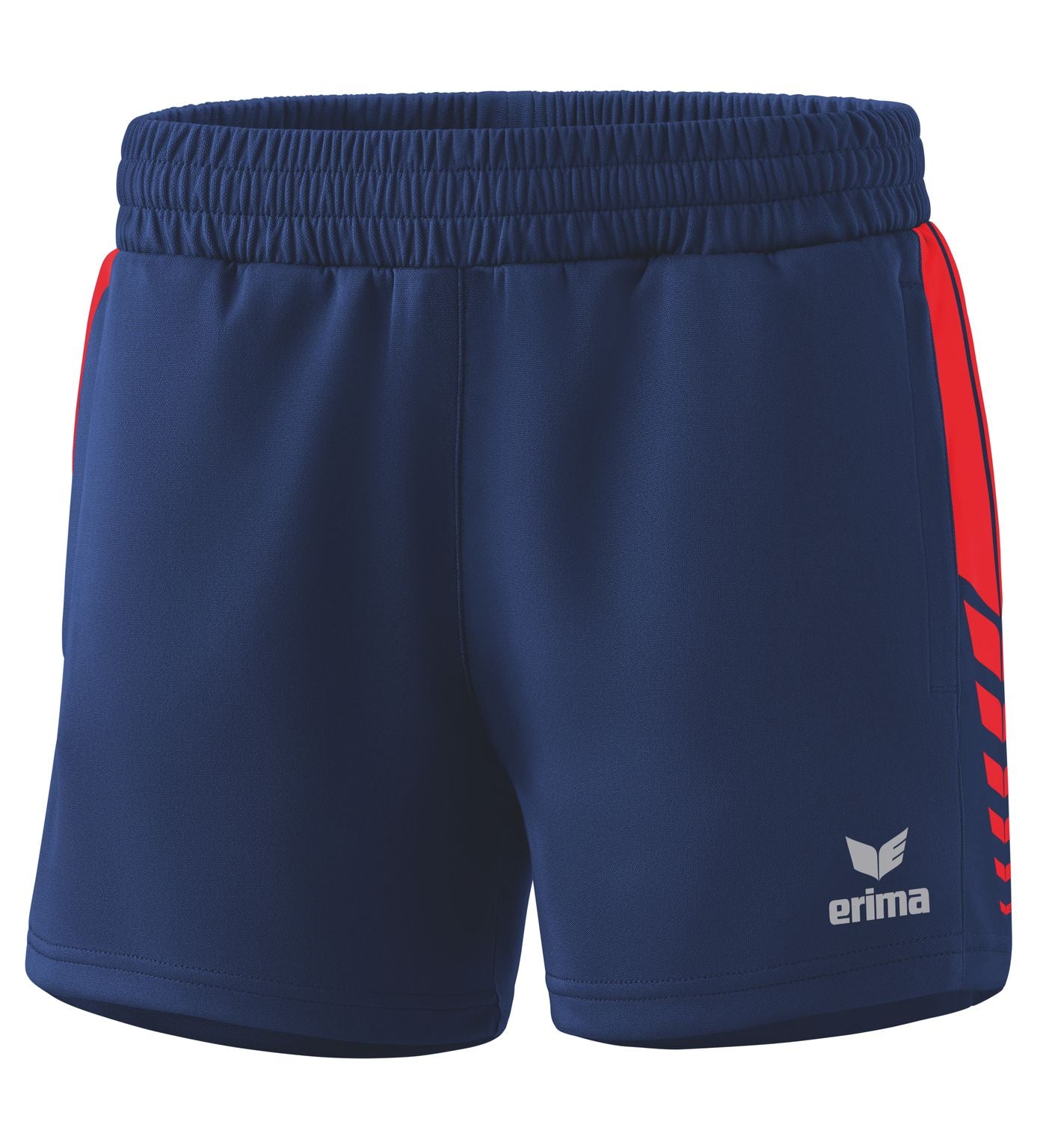Erima Six Wings Worker Shorts Ny Navy/rød