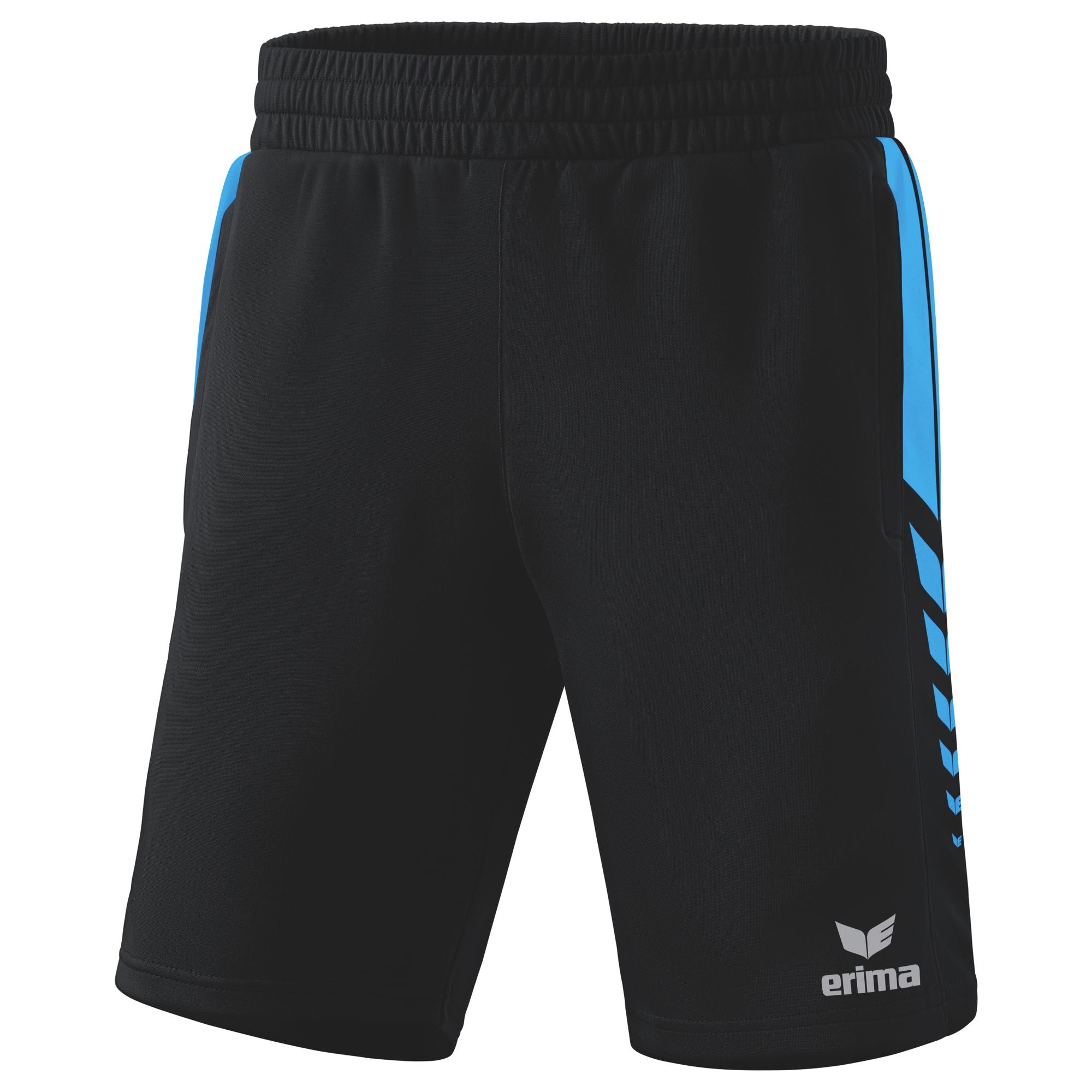 Spodenki robocze Erima Six Wings Czarne/curacao