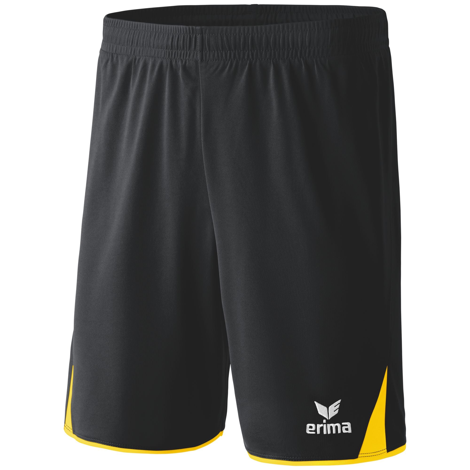 Pantaloni scurți Erima Classic 5-c Negru/galben Junior