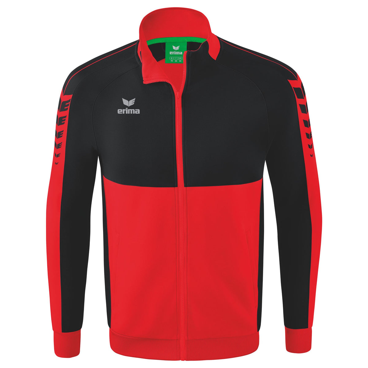 Jaqueta de trabalho Erima Six Wings vermelho/preto