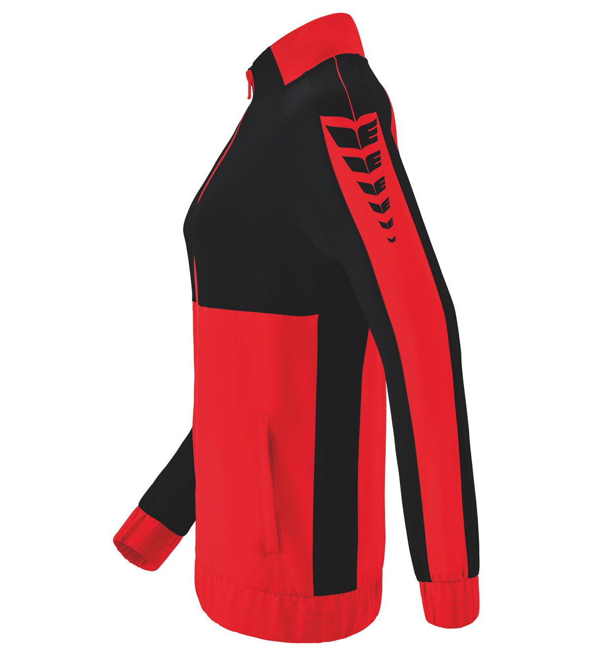 Giacca da rappresentanza Erima Six Wings Rossa/nera