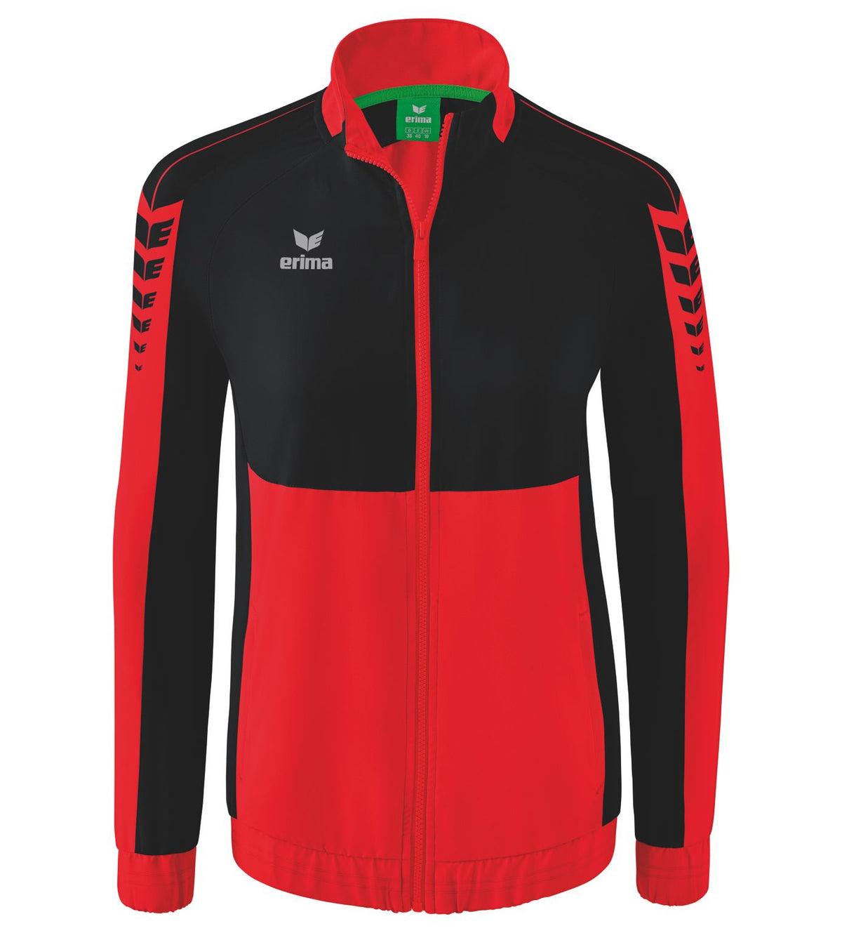Giacca da rappresentanza Erima Six Wings Rossa/nera