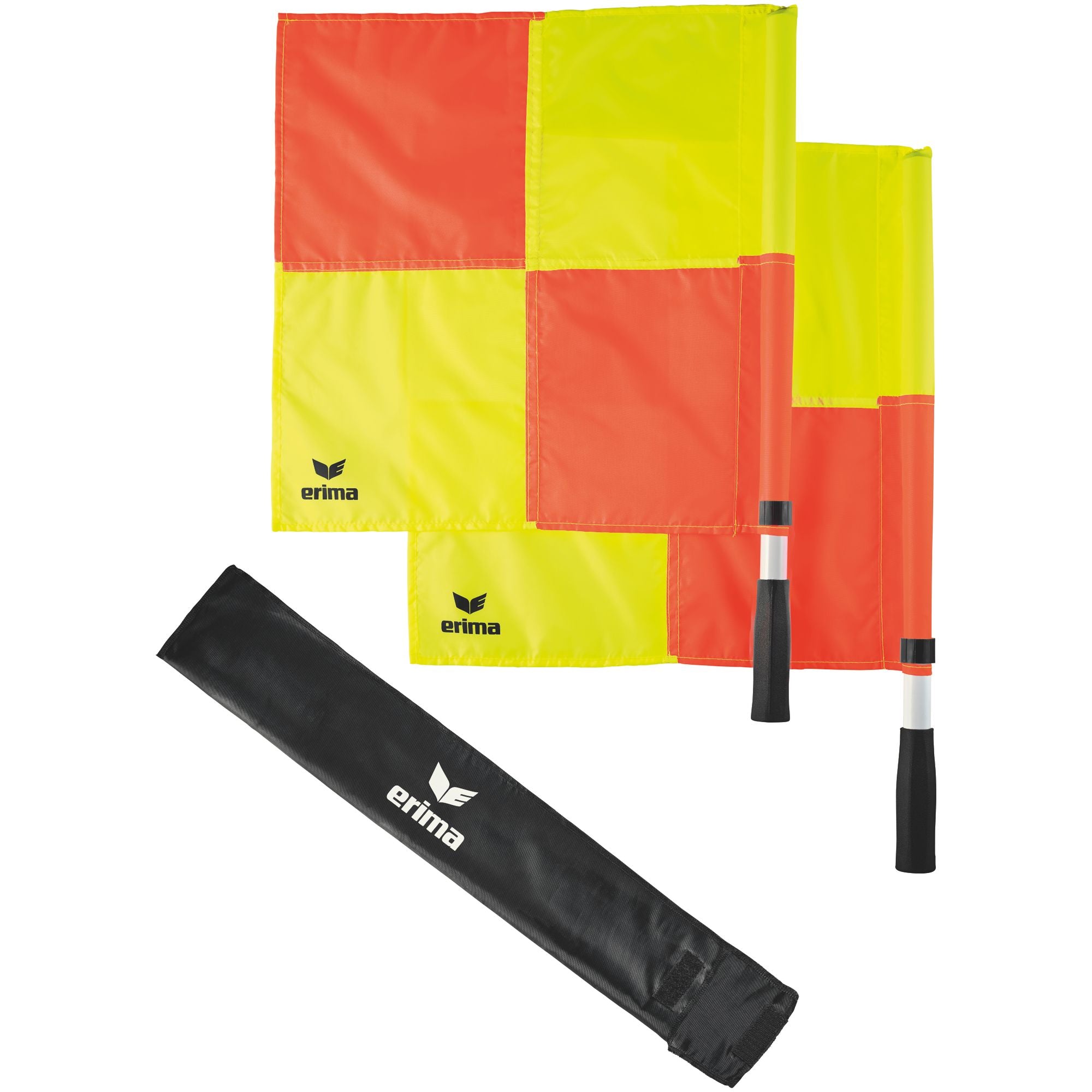 Drapeaux d'arbitre Erima multicolores
