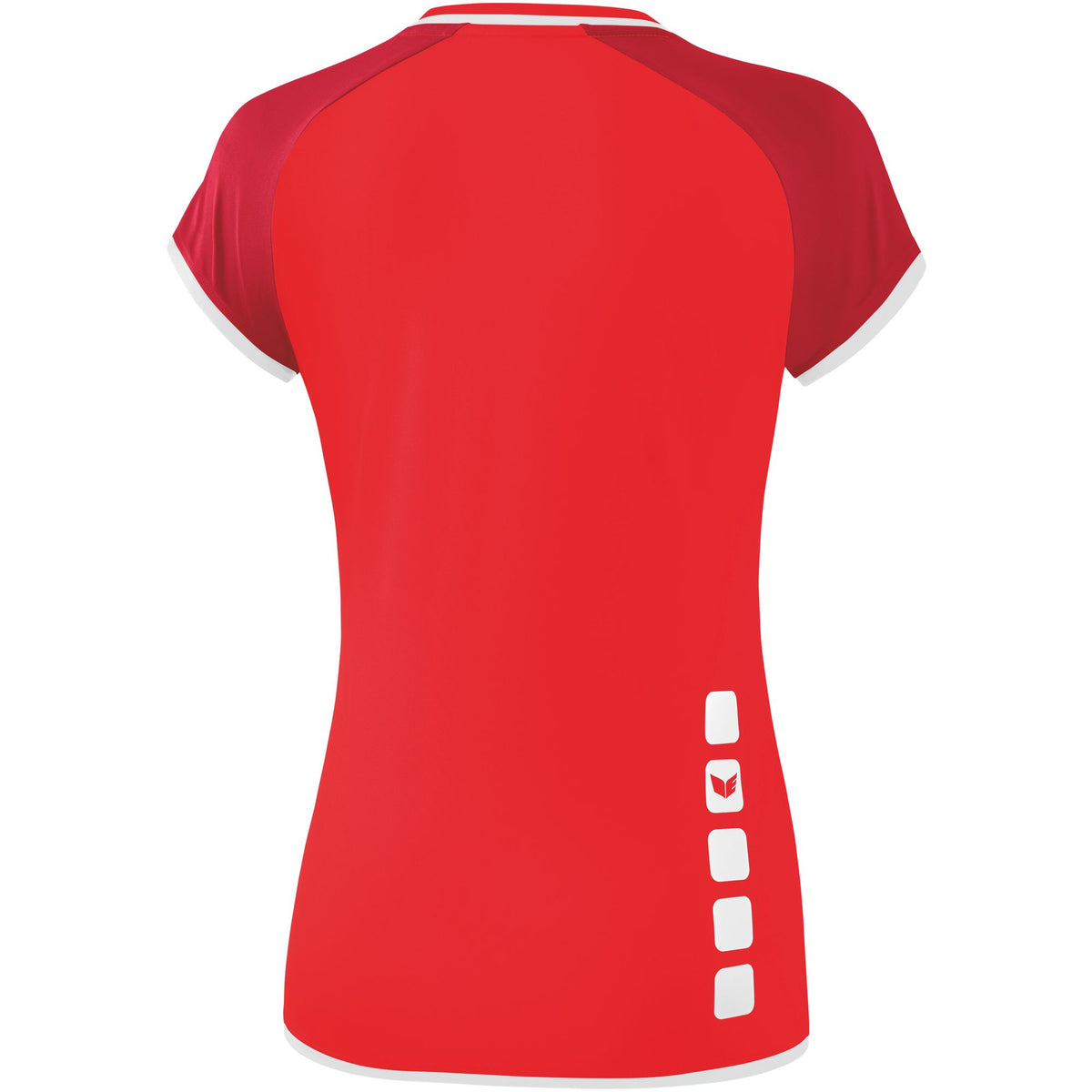 Erima Zenari 3.0 Tank Top Rød/rubinrød/hvid