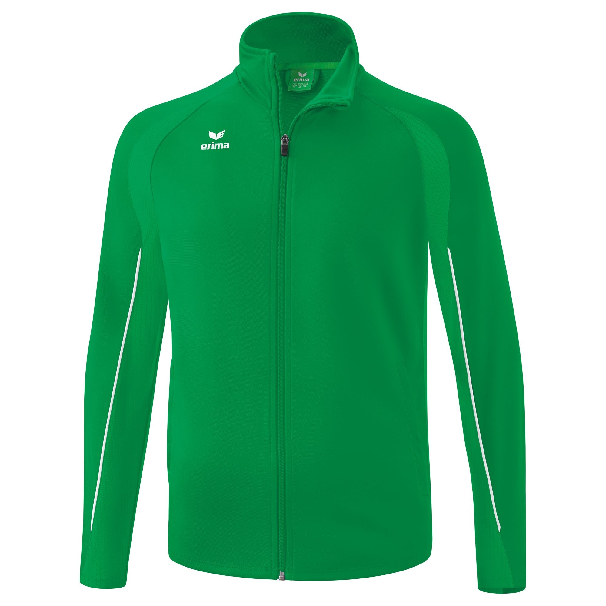 Erima Liga Star Polyester Træningsjakke Smaragd/hvid