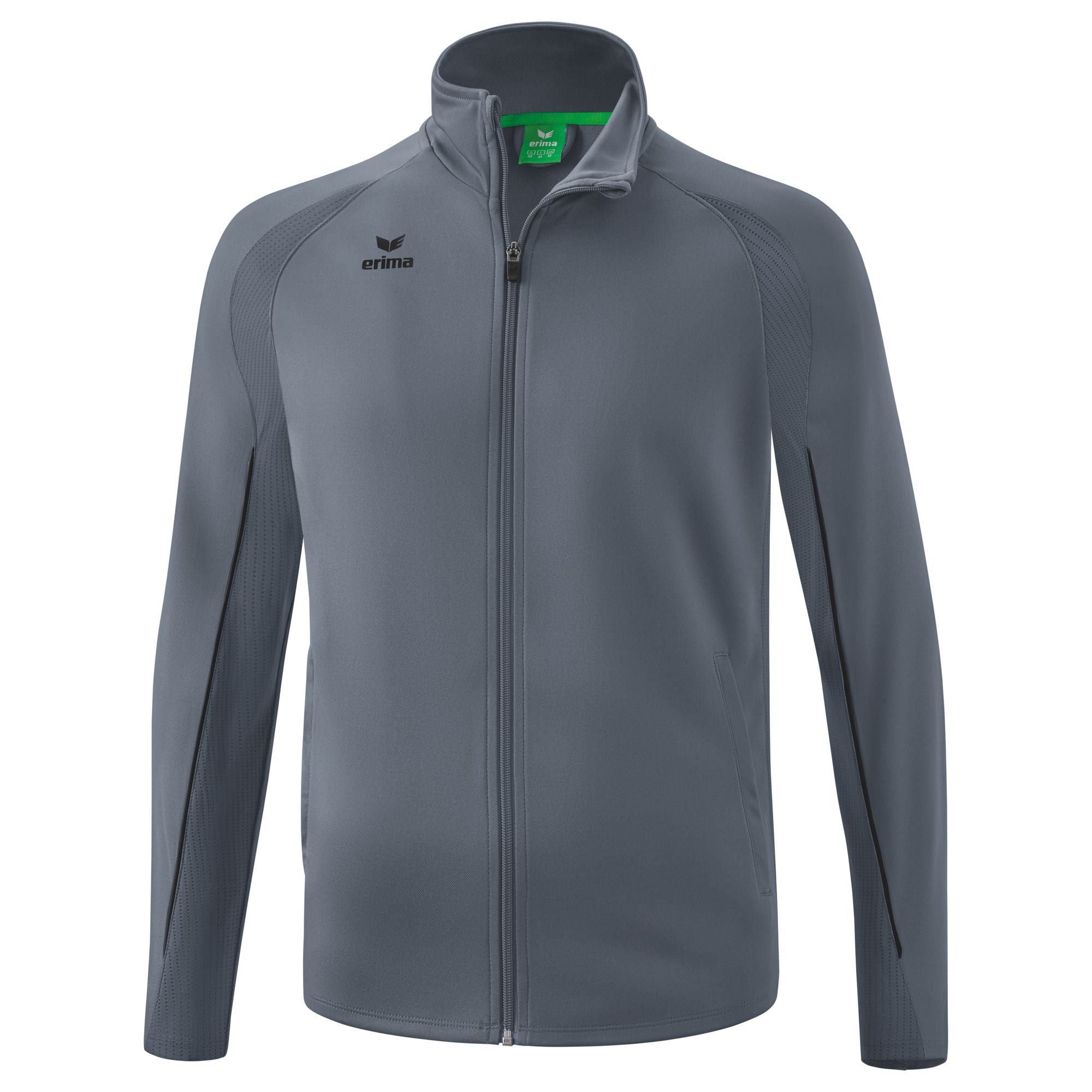 Polyesterová tréninková bunda Erima Liga Star Slate Grey/black