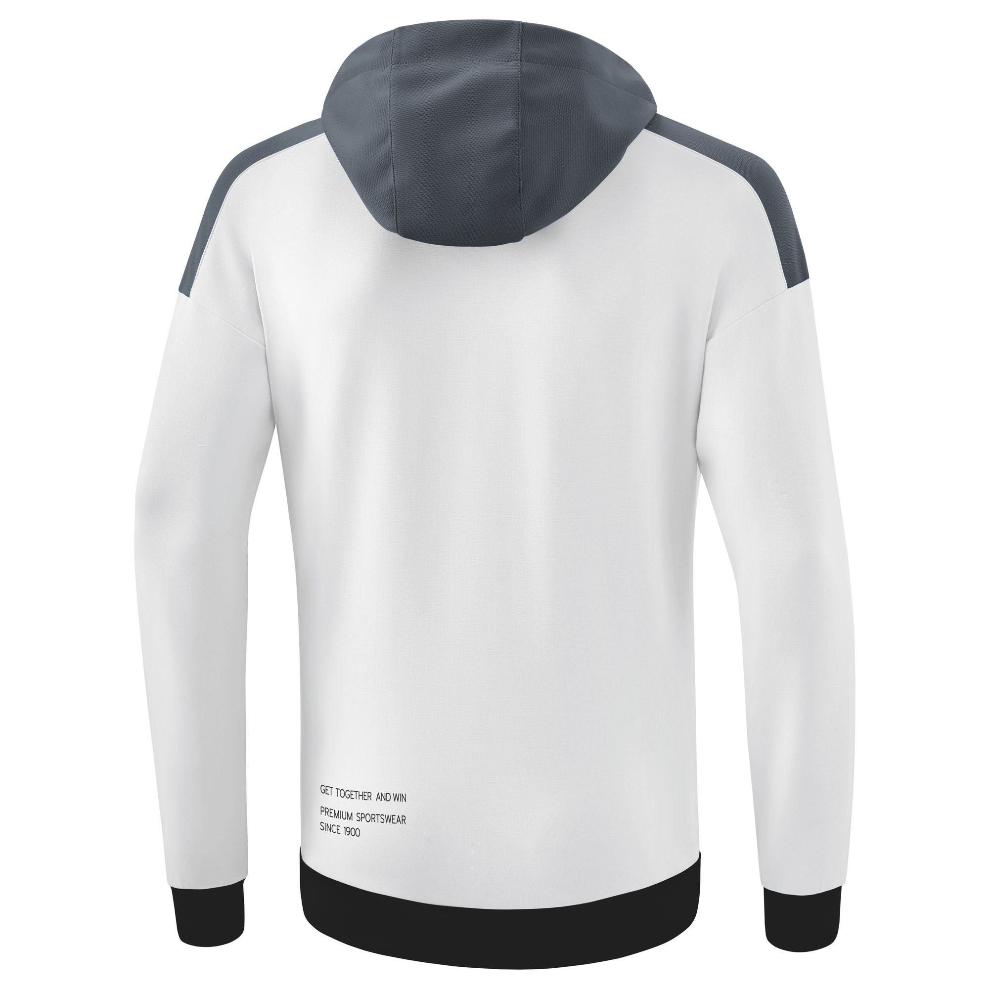 Erima Change By Erima Hoody Wit/leigrijs/zwart Junior