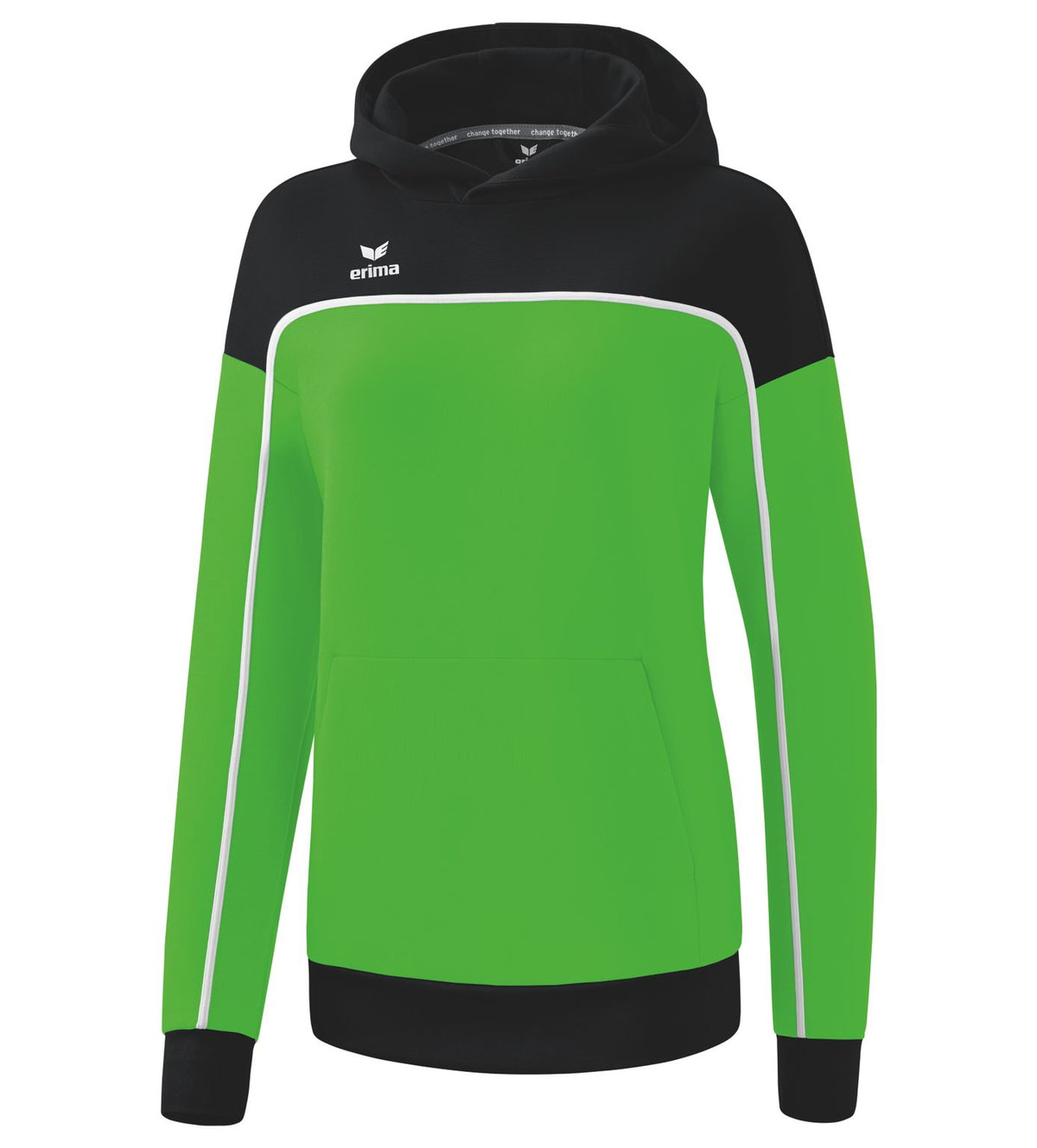 Erima Change By Erima Hoody Verde/preto/branco