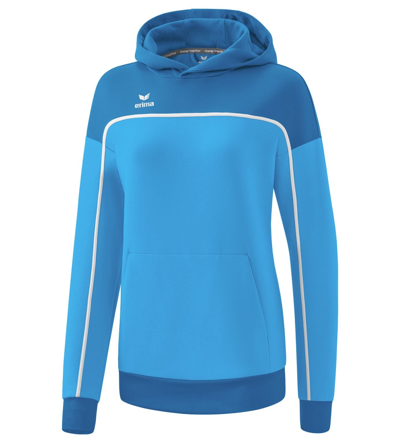 Erima Change By Erima Bluza z kapturem biała