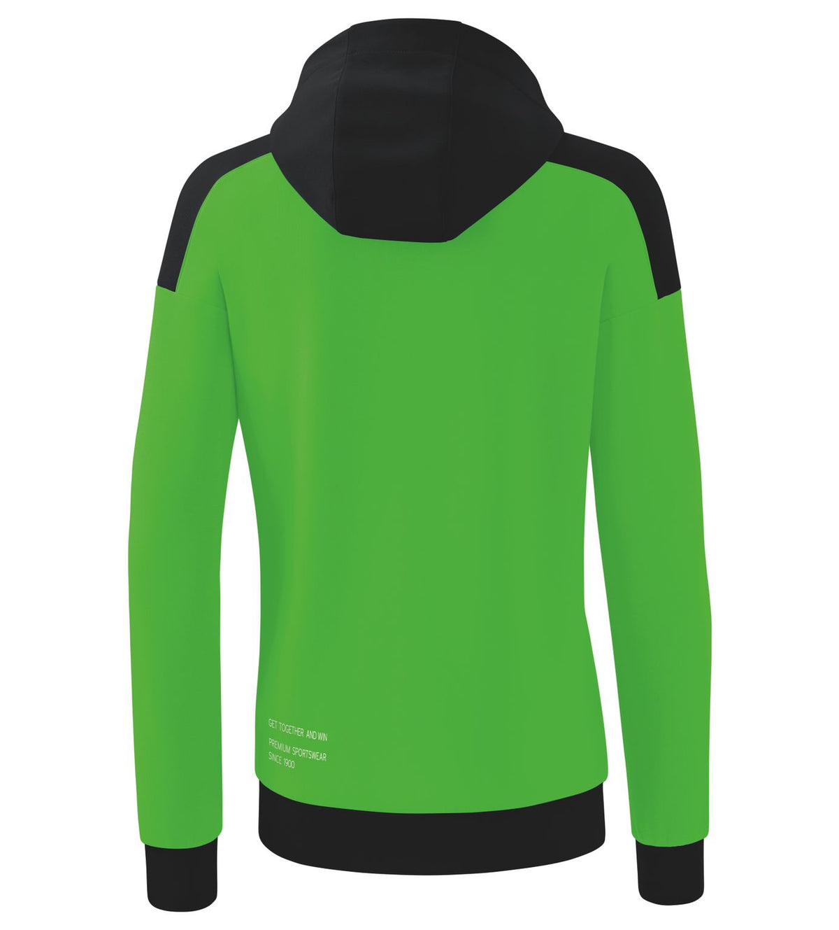 Erima Change By Erima Hoody Verde/preto/branco