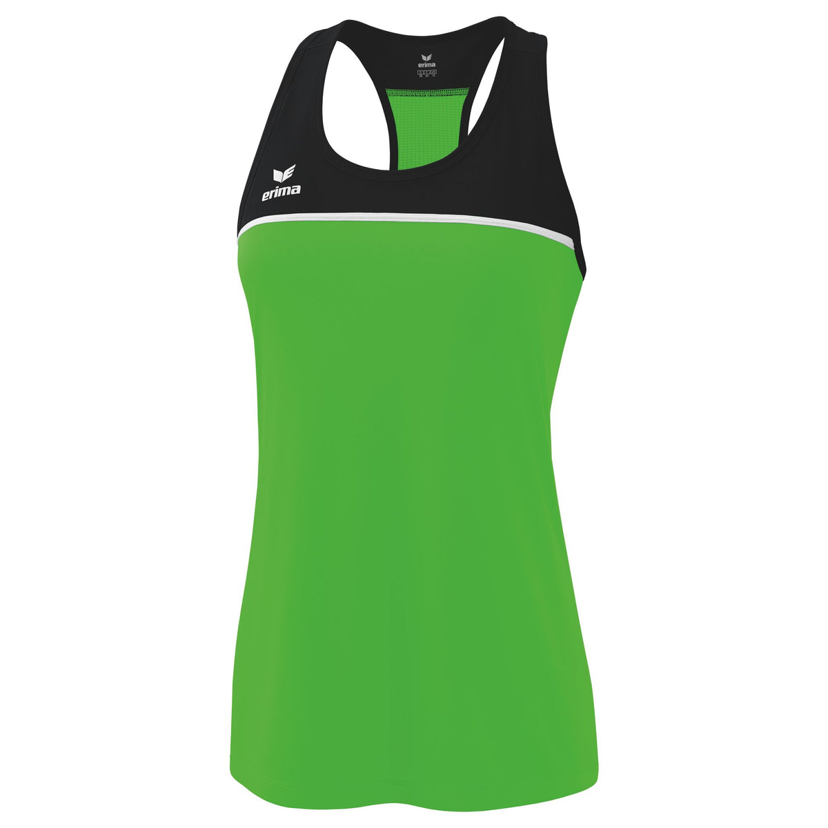 Erima Change By Erima Tank Top Grøn/sort/hvid