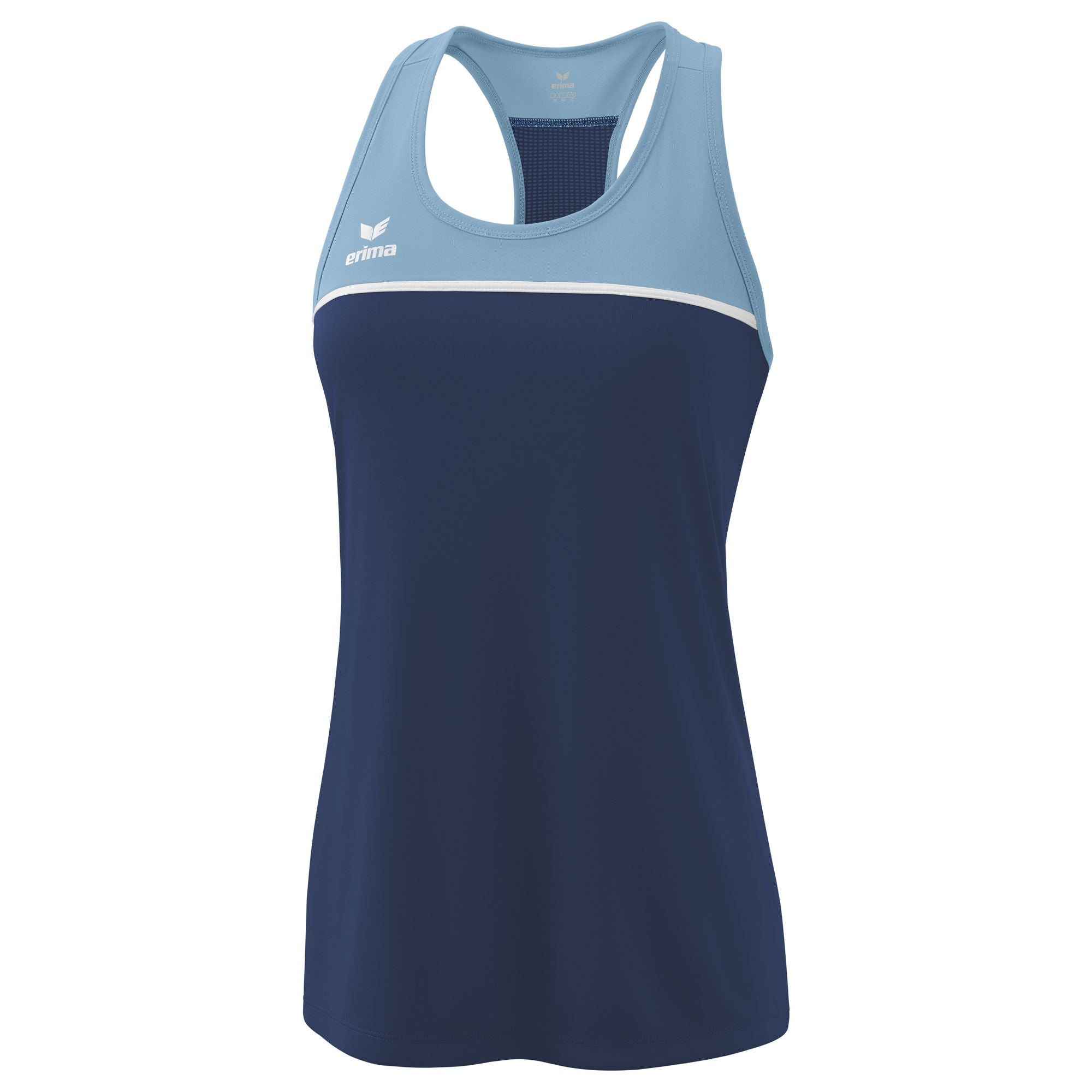 Erima Change By Erima tanktop New Navy/vervaagd denim/wit