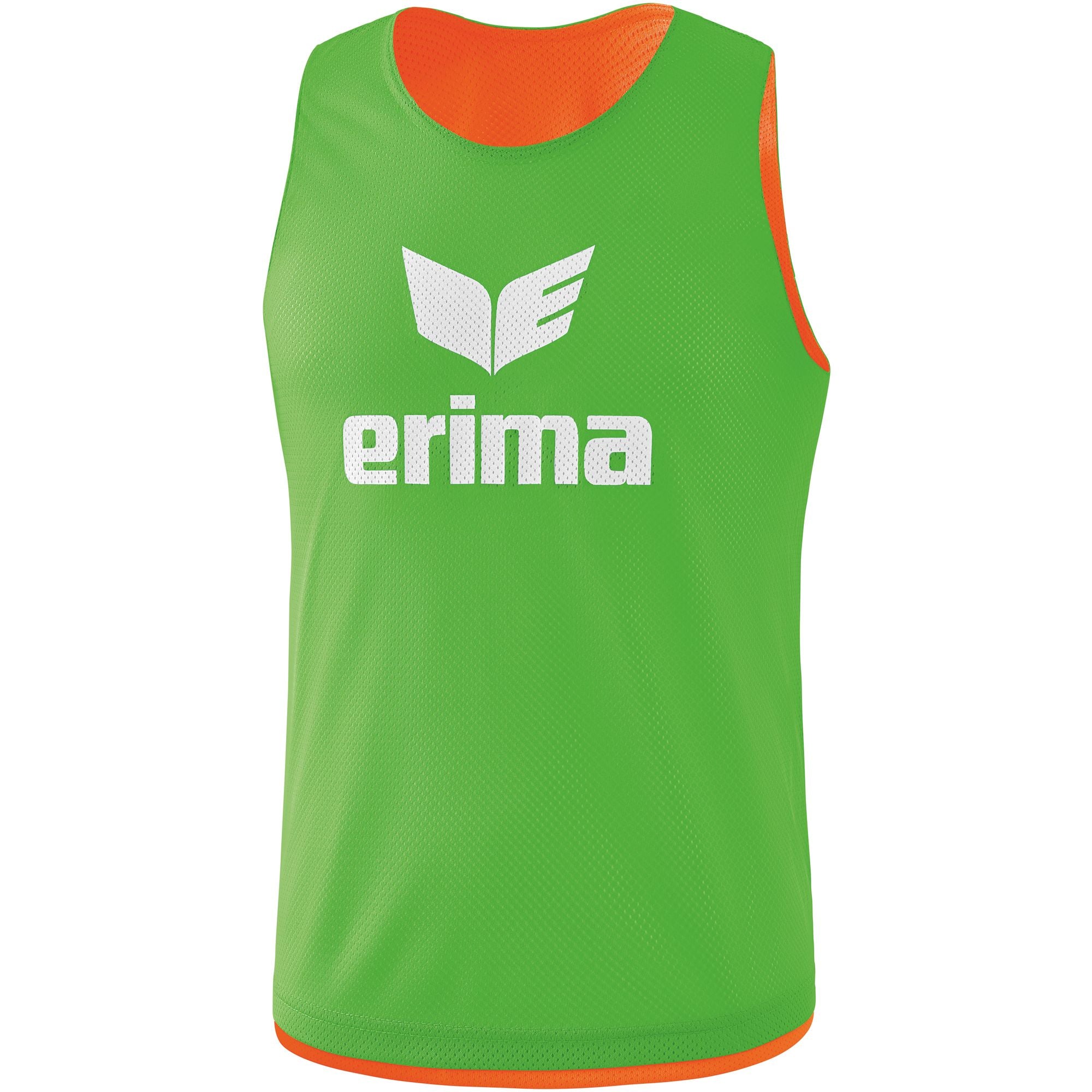 Babete de treino reversível Erima laranja/verde