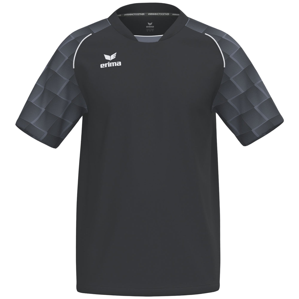 Erima Evo Star Jersey fekete/palaszürke Junior