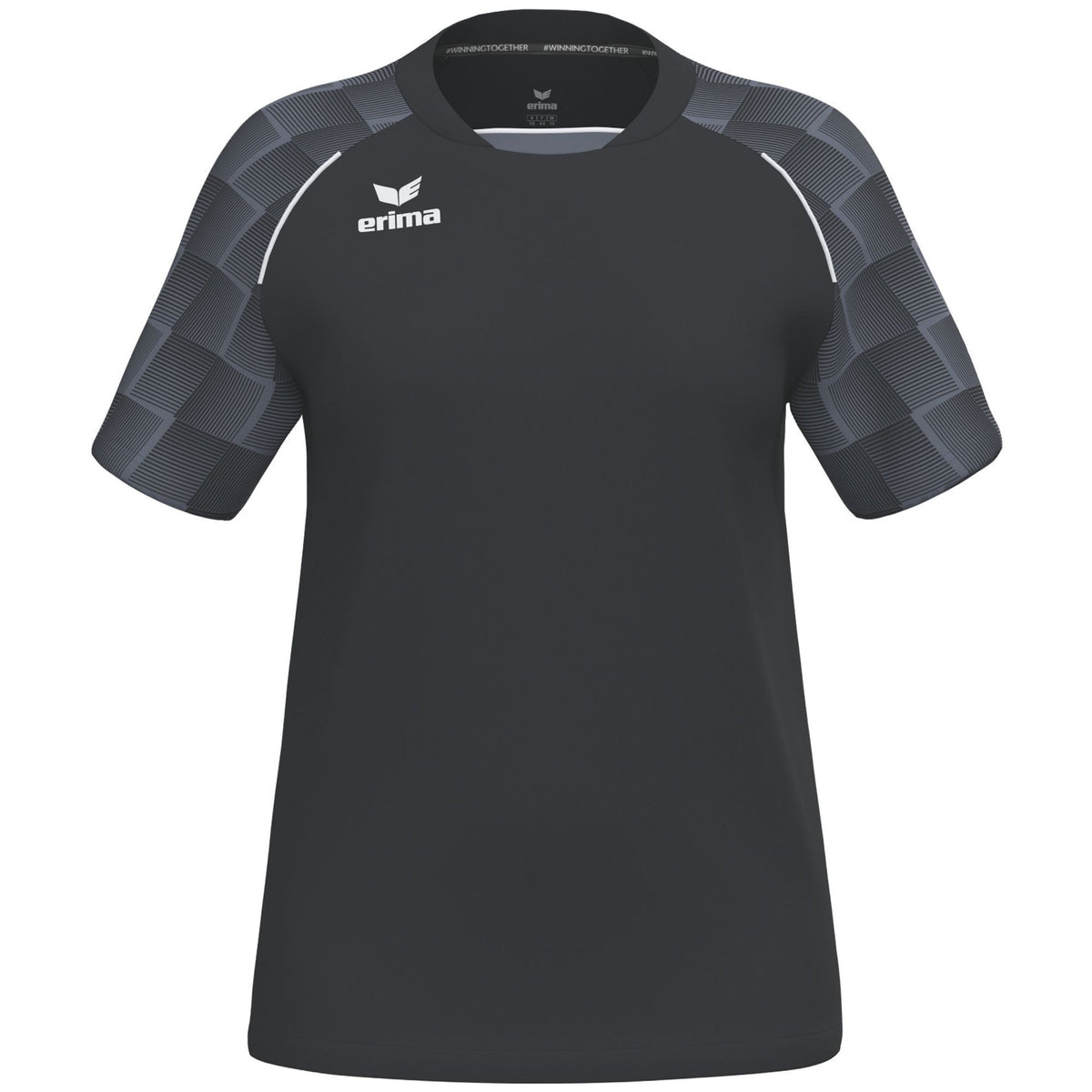 Jersey Erima Evo Star Negru/gri ardezie
