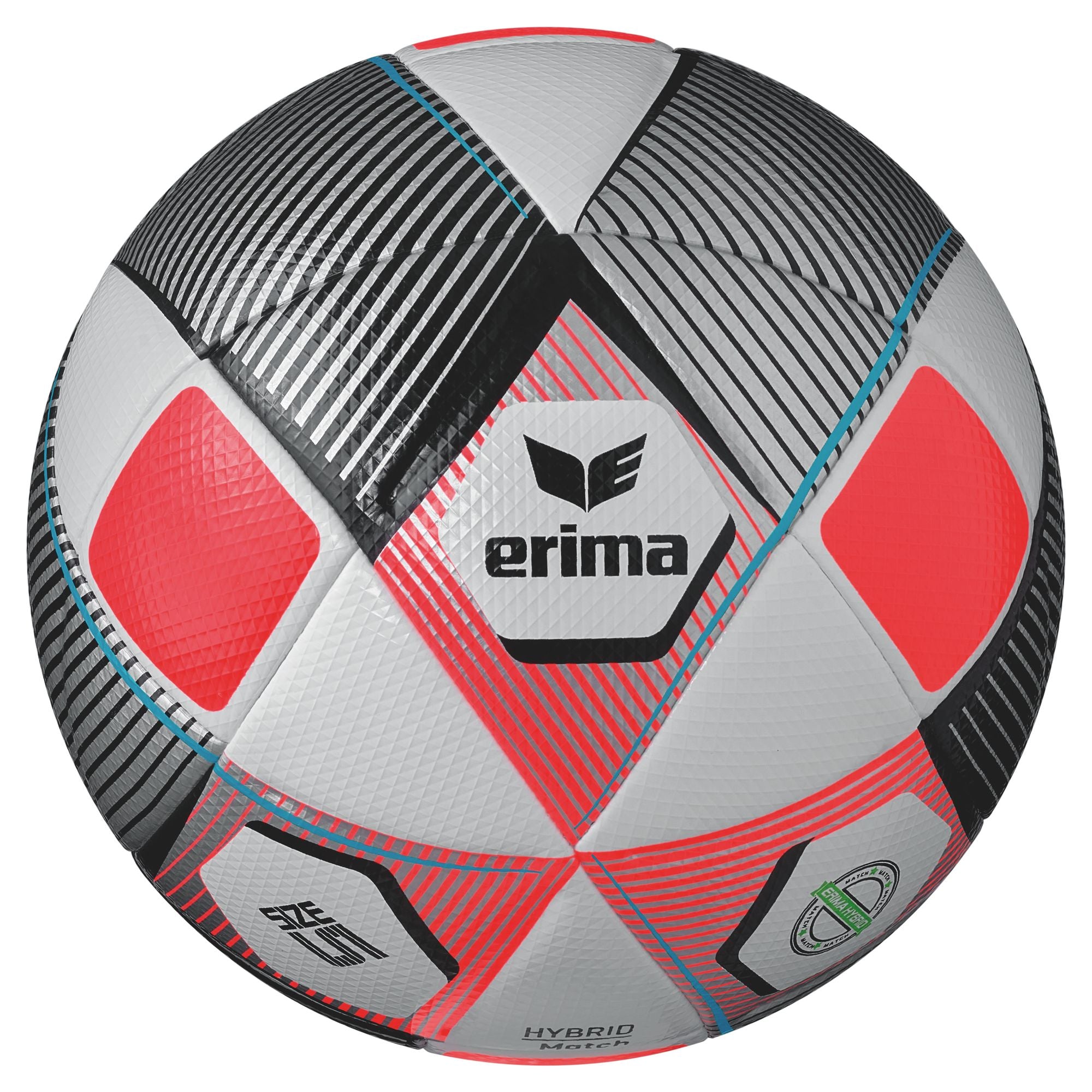 Erima Erima Hybrid Match Stříbrná/ohnivá korálová 5