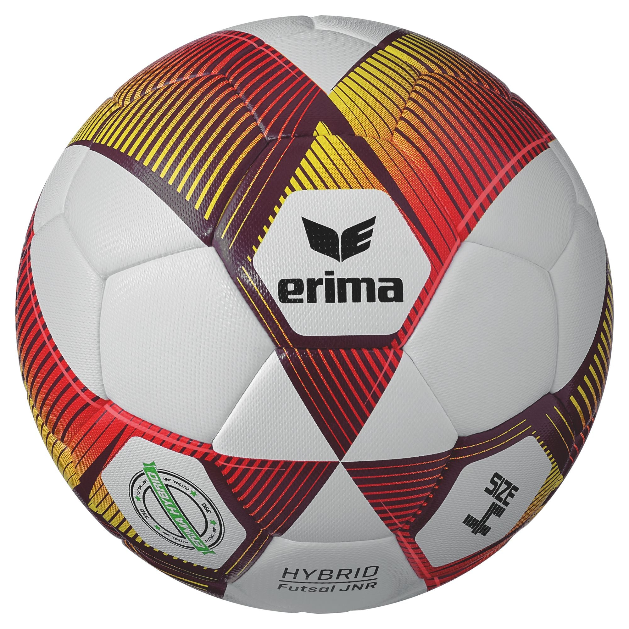 Erima Erima hibrid futsal piros/sárga 4