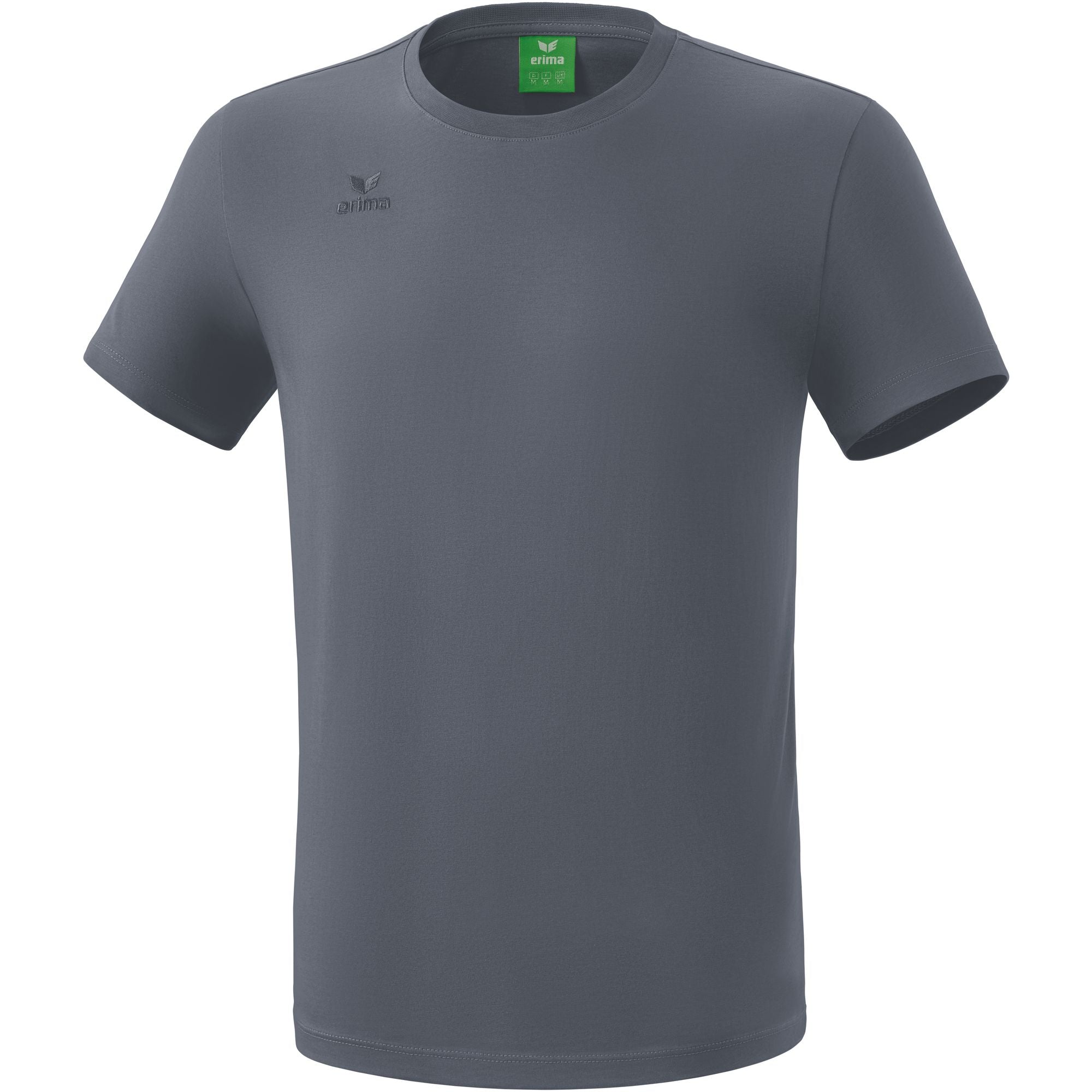 T-shirt Erima Teamsports Grigio ardesia