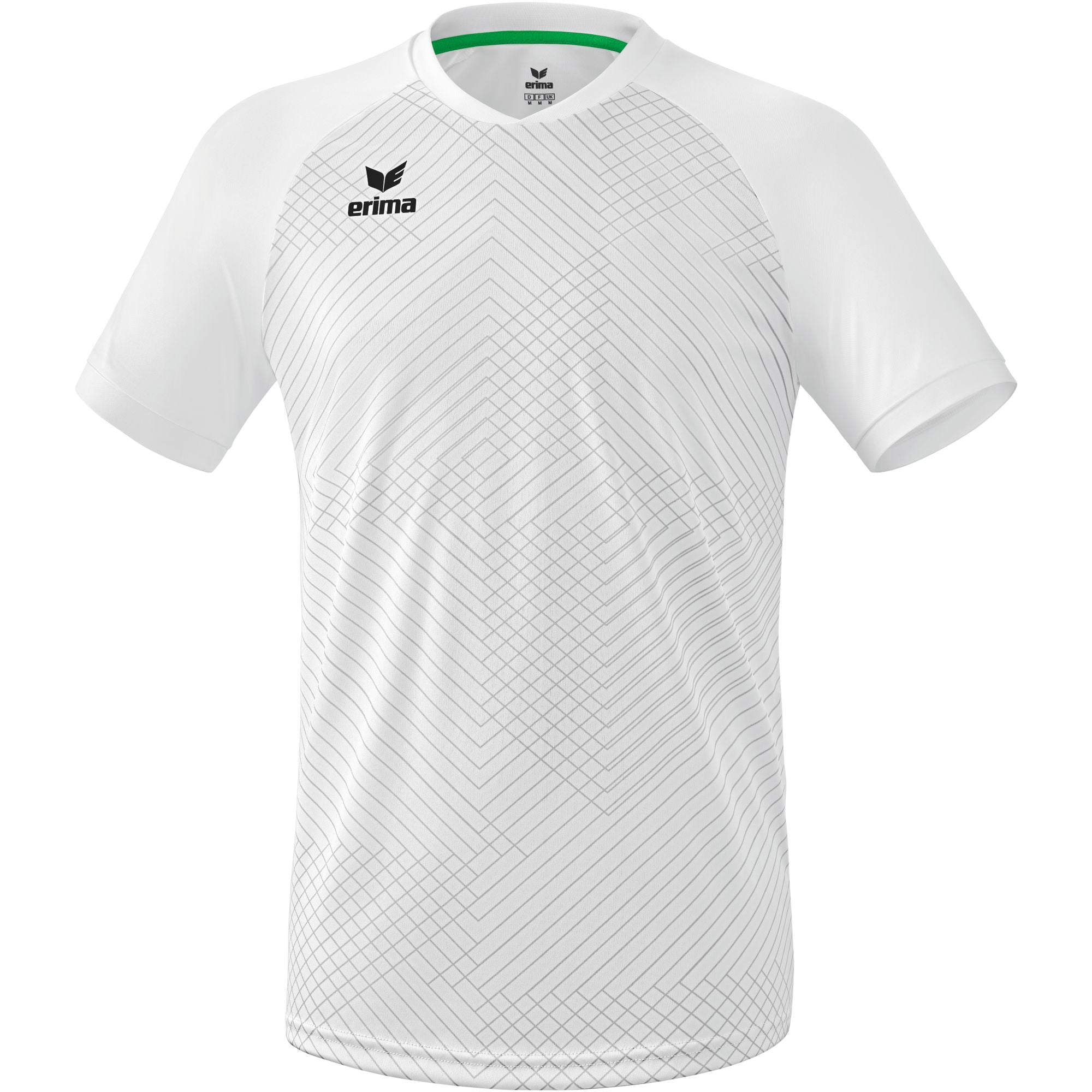 Camiseta Erima Madrid blanco junior