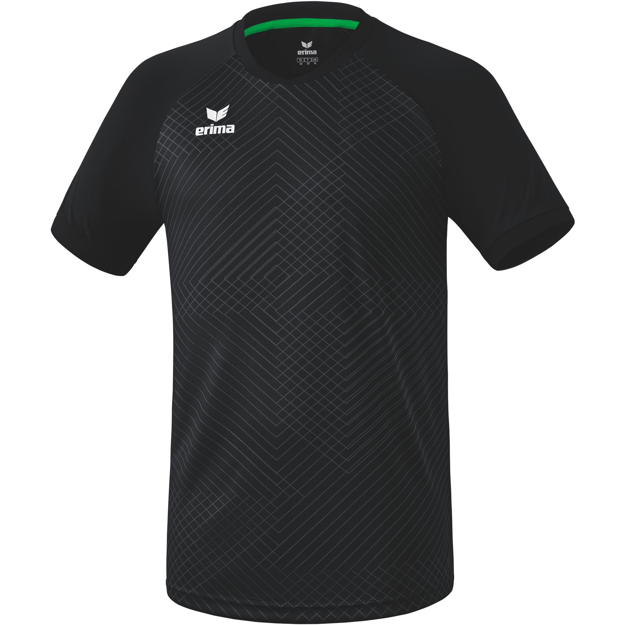 Camiseta Erima Madrid negro junior