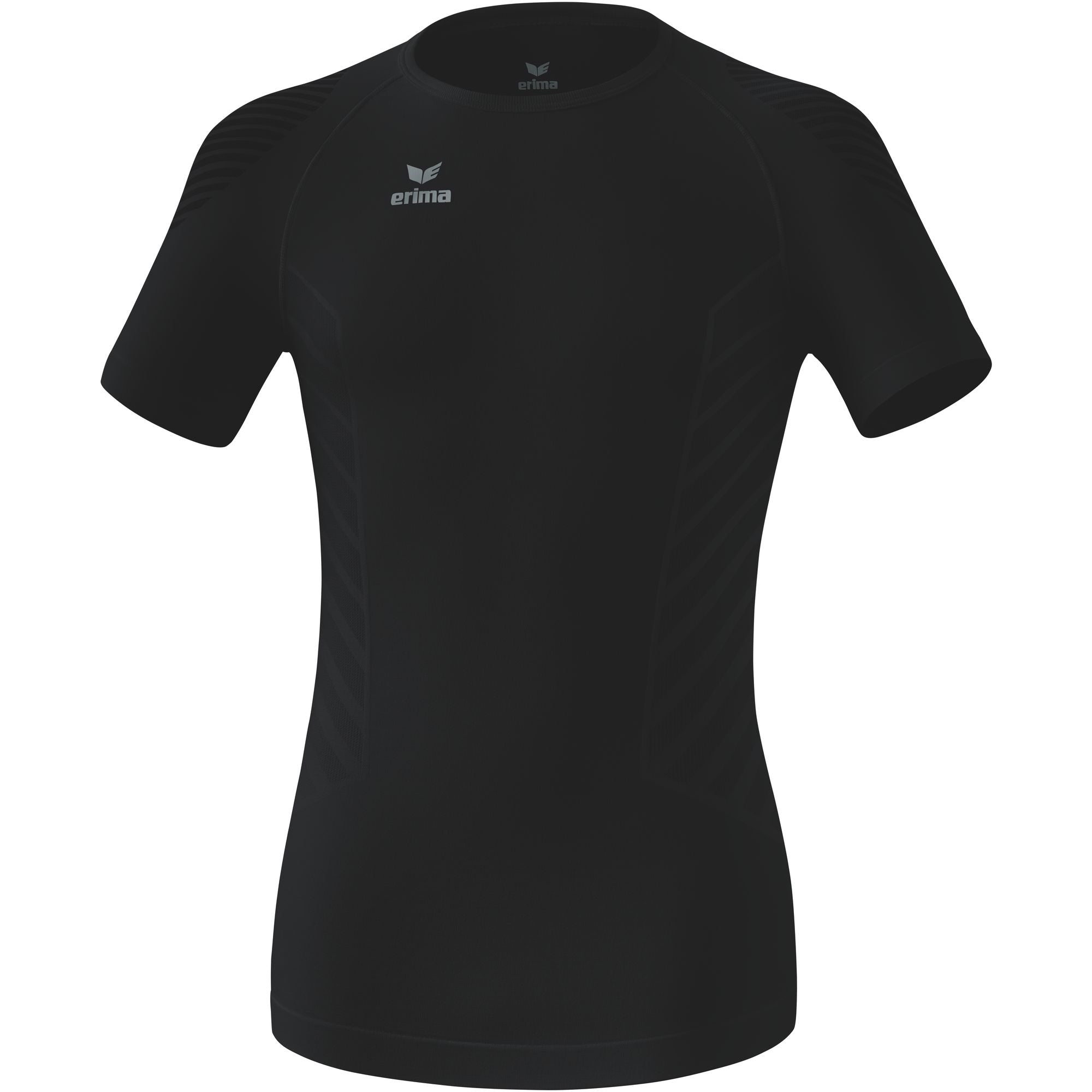 Erima Atletisch T-shirt Zwart
