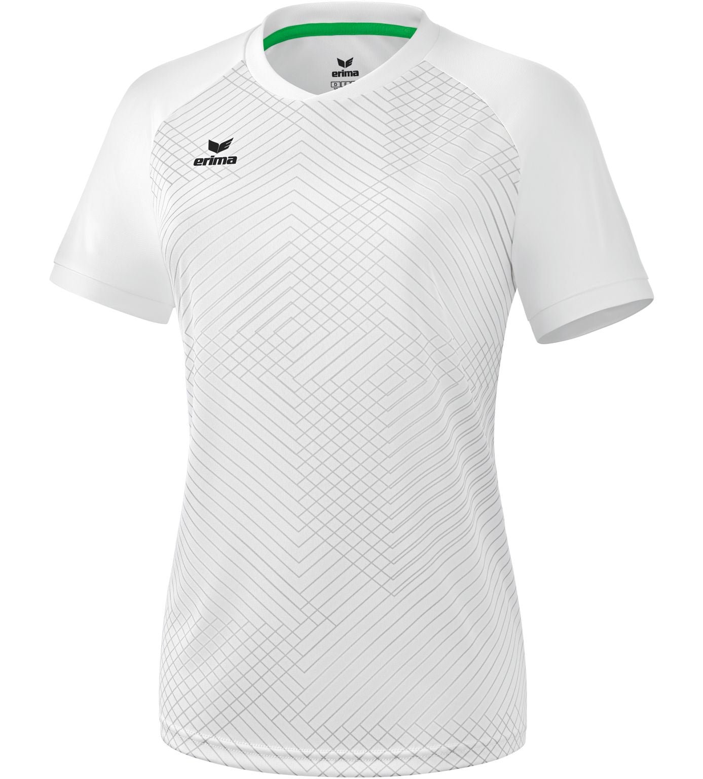Tricou Erima Doamnelor Madrid alb