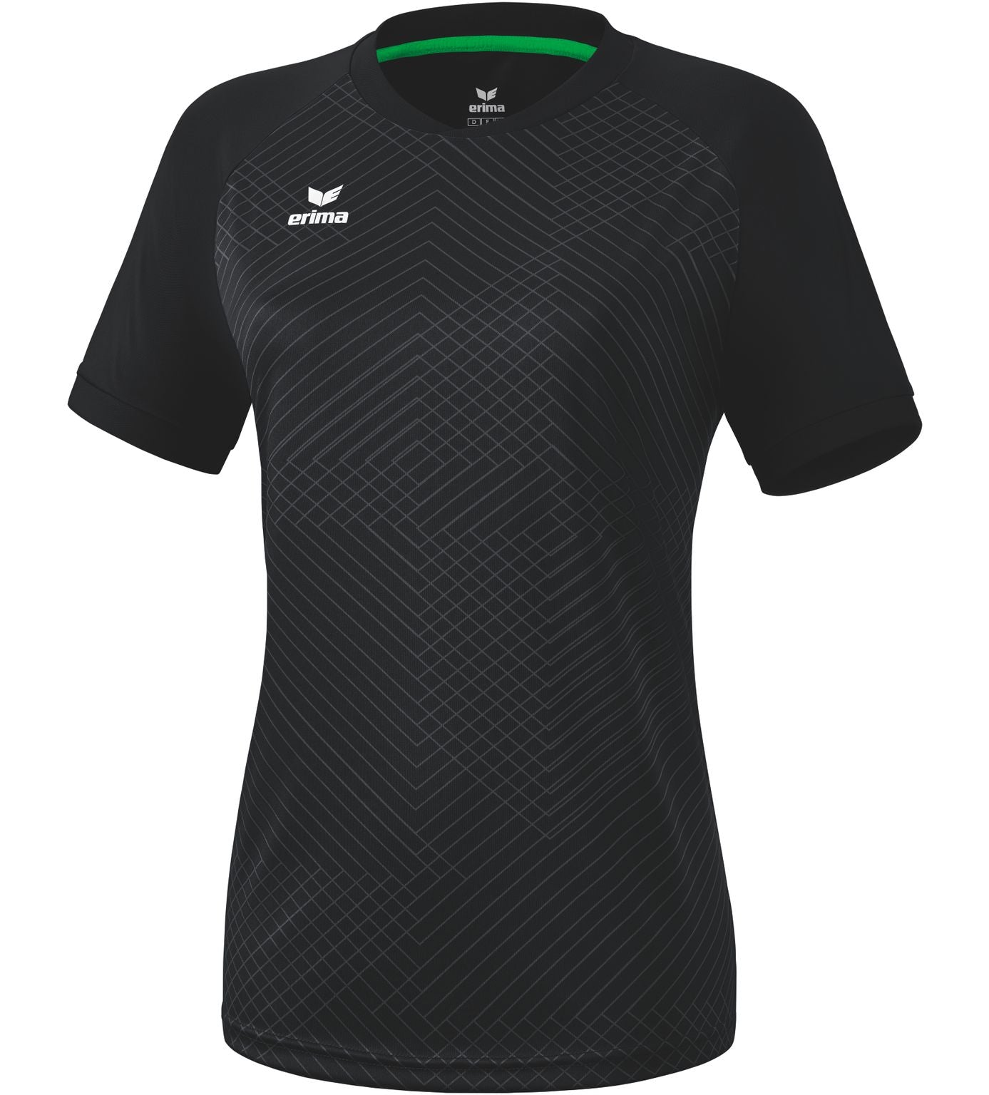 Maglia Erima Donna Madrid Nera