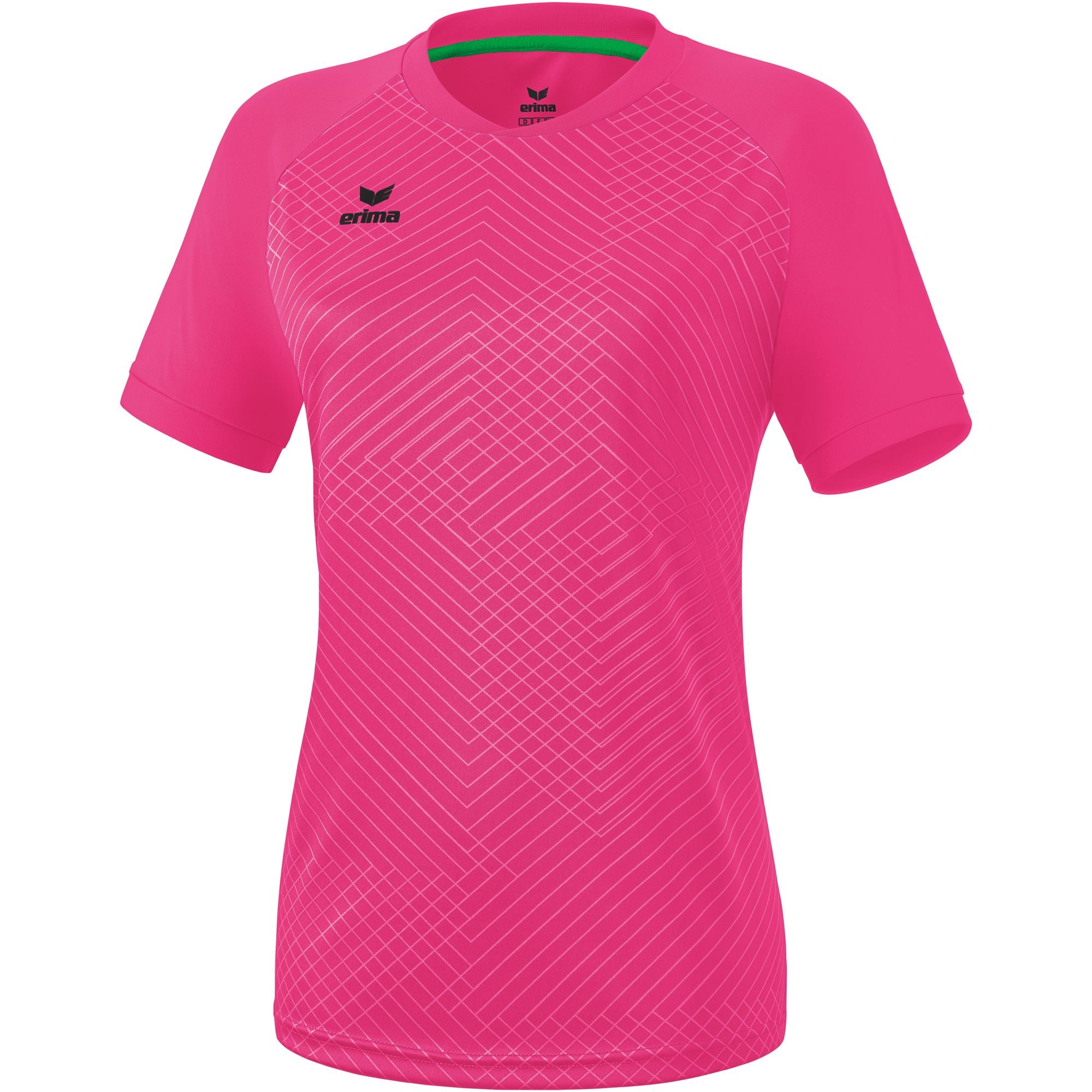 Tricou pentru femei Erima Madrid, roz