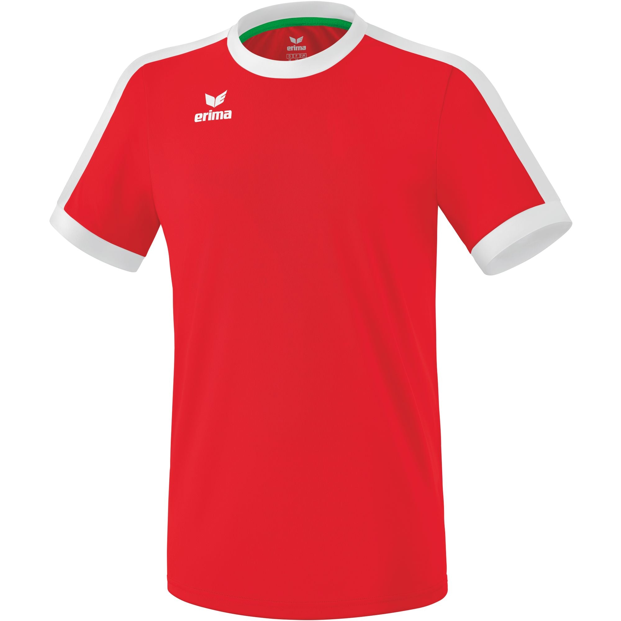 Erima Retro Star Jersey Vermelho/branco Júnior