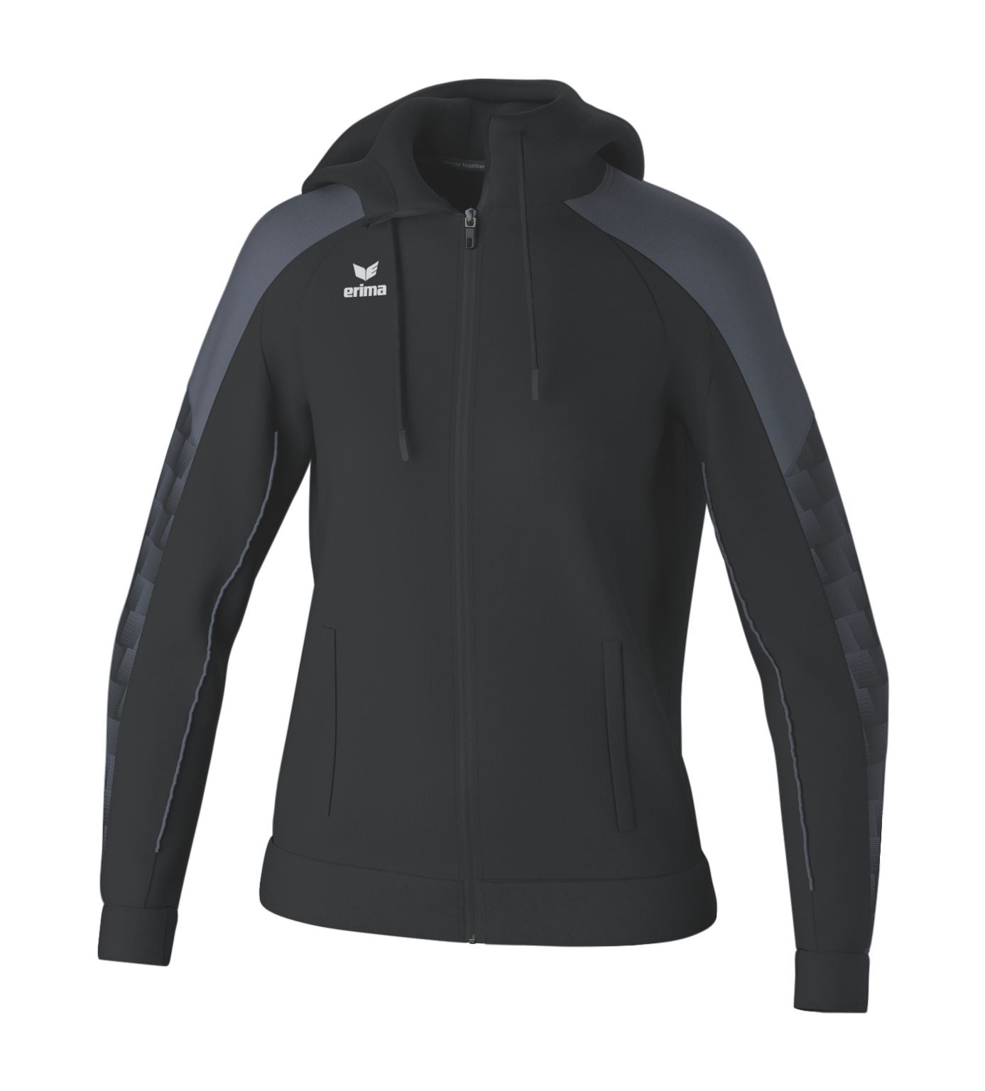Erima Evo Star Veste d'entraînement à capuche multicolore