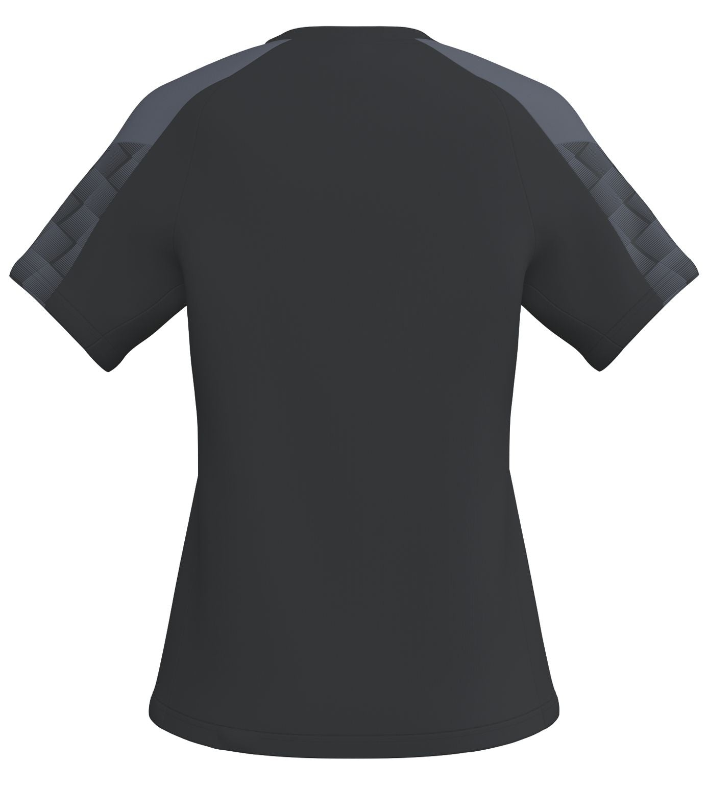 Erima Evo Star T-shirt Zwart/leigrijs