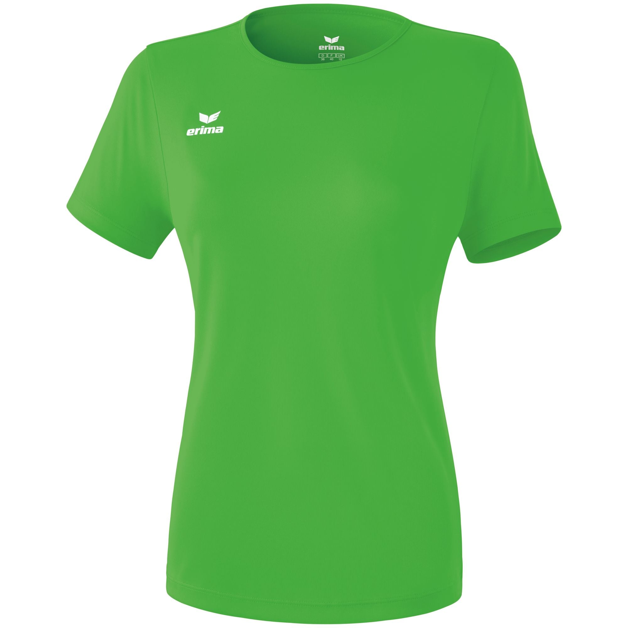 T-shirt funzionale Erima Teamsports verde