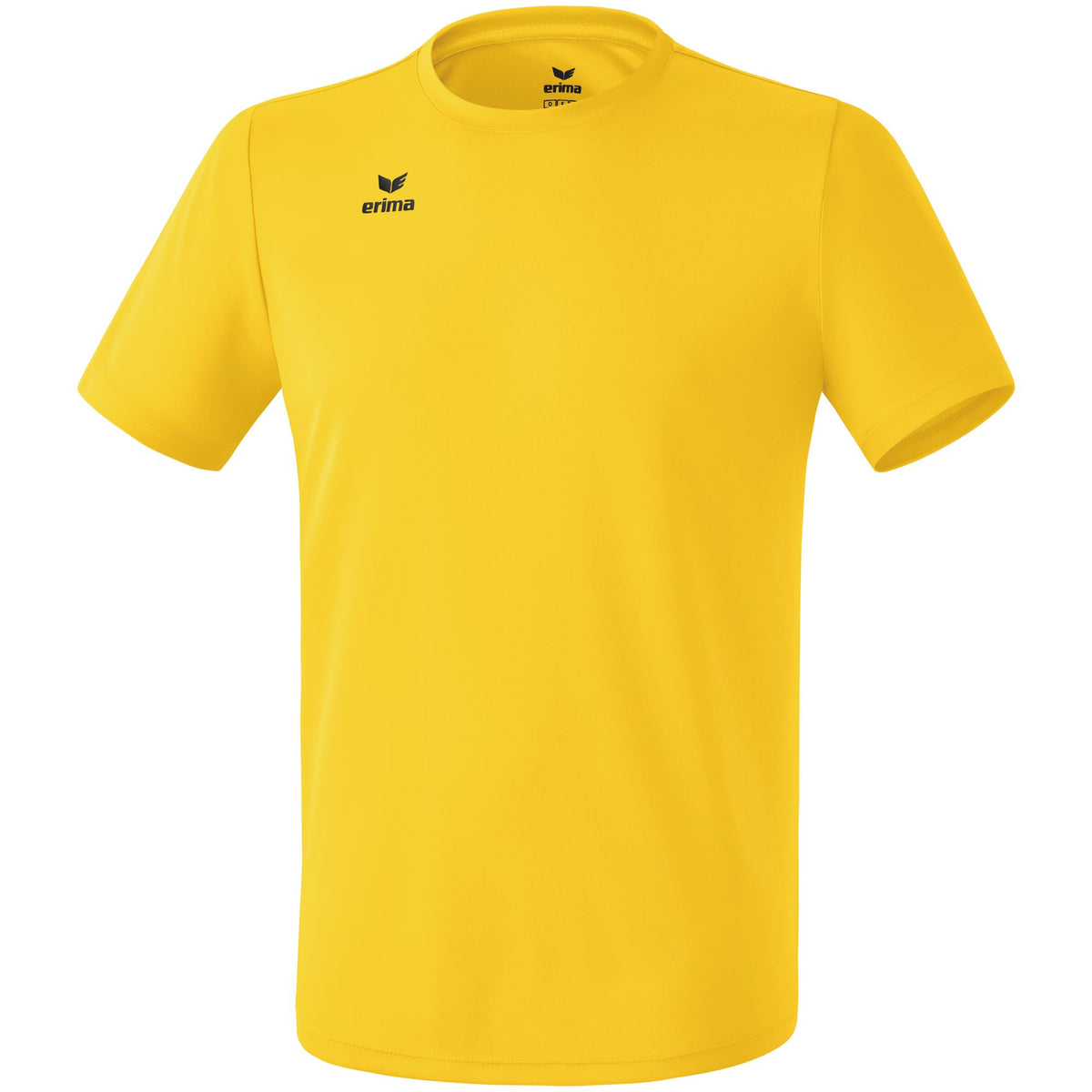 T-shirt funzionale Erima Teamsports gialla Junior