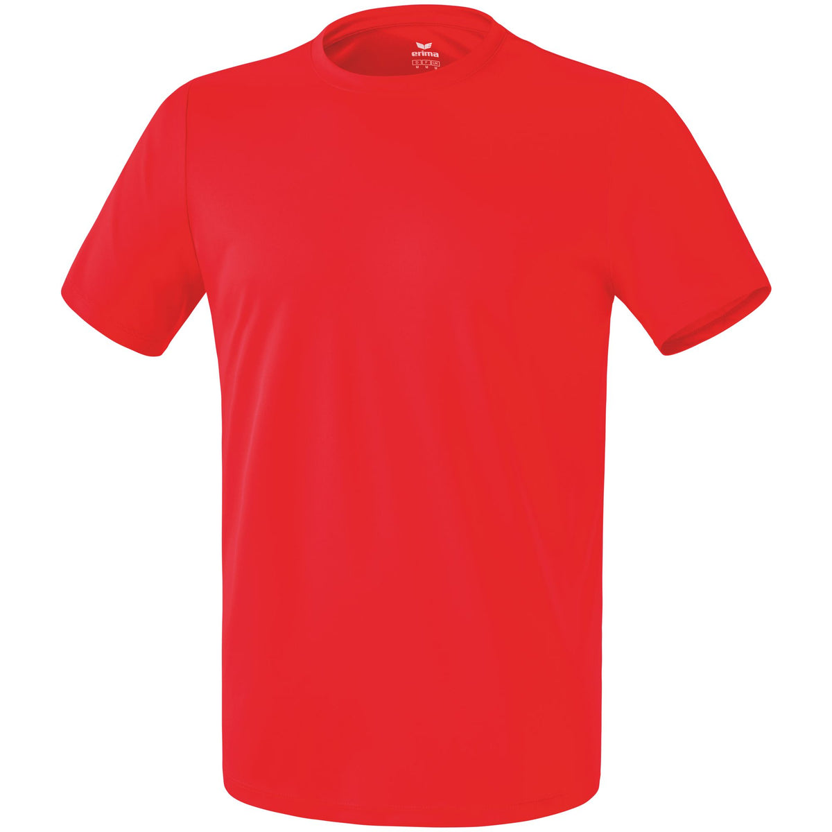 T-shirt funzionale Erima Teamsports rossa Junior