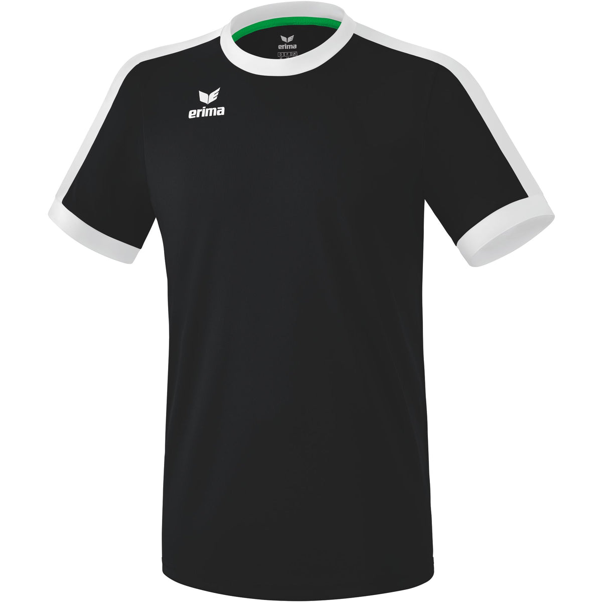 Erima Retro Star Jersey Čiernobiely Junior