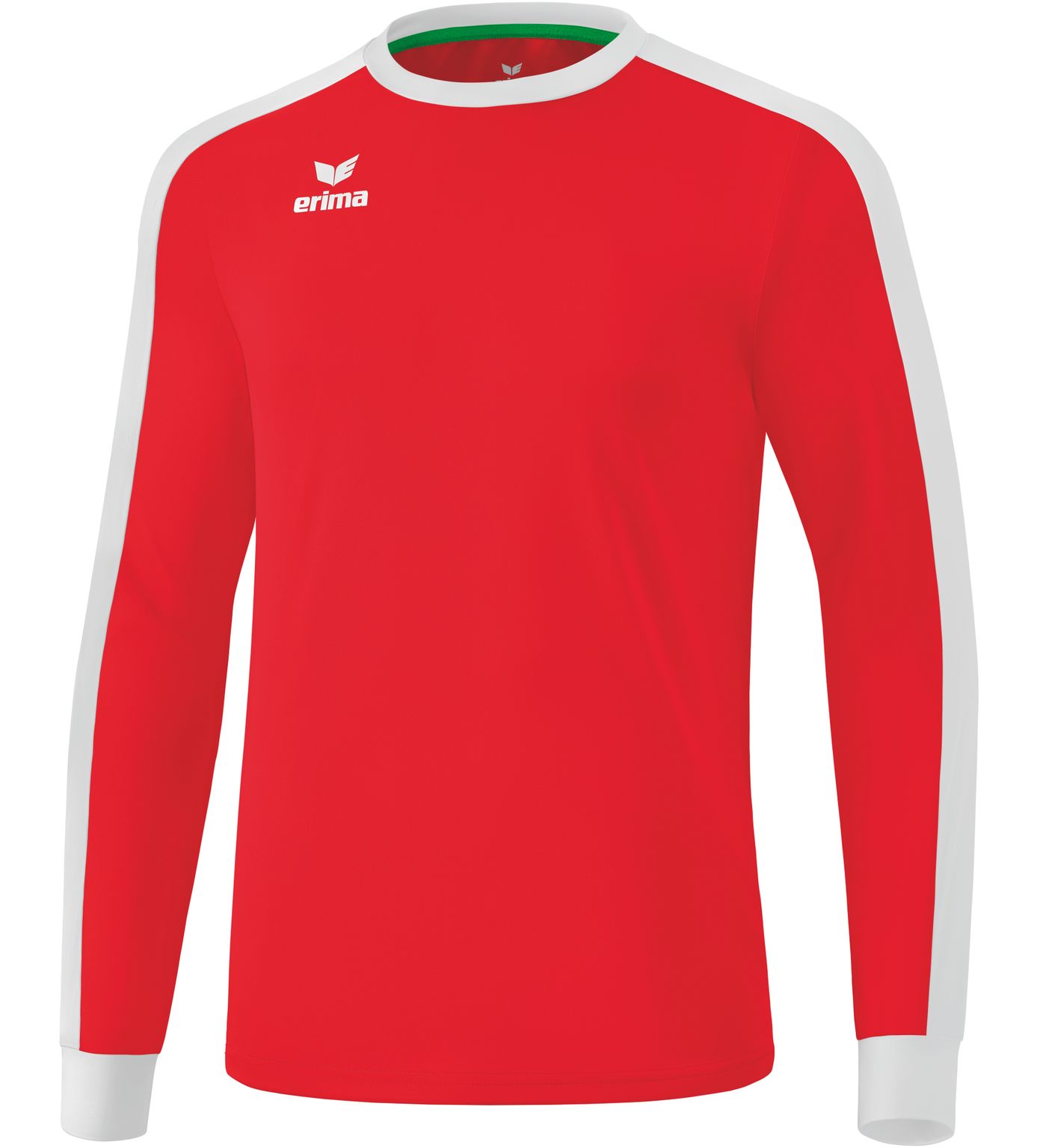 Camiseta Erima Retro Star La Rojo/Blanco