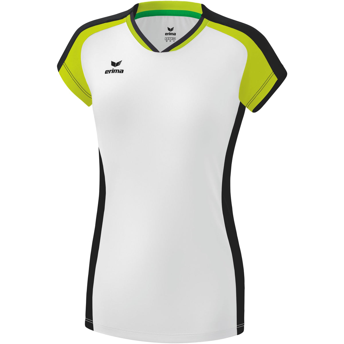 Erima Gandia Tank Top Dama Alb/negru/bio Lime
