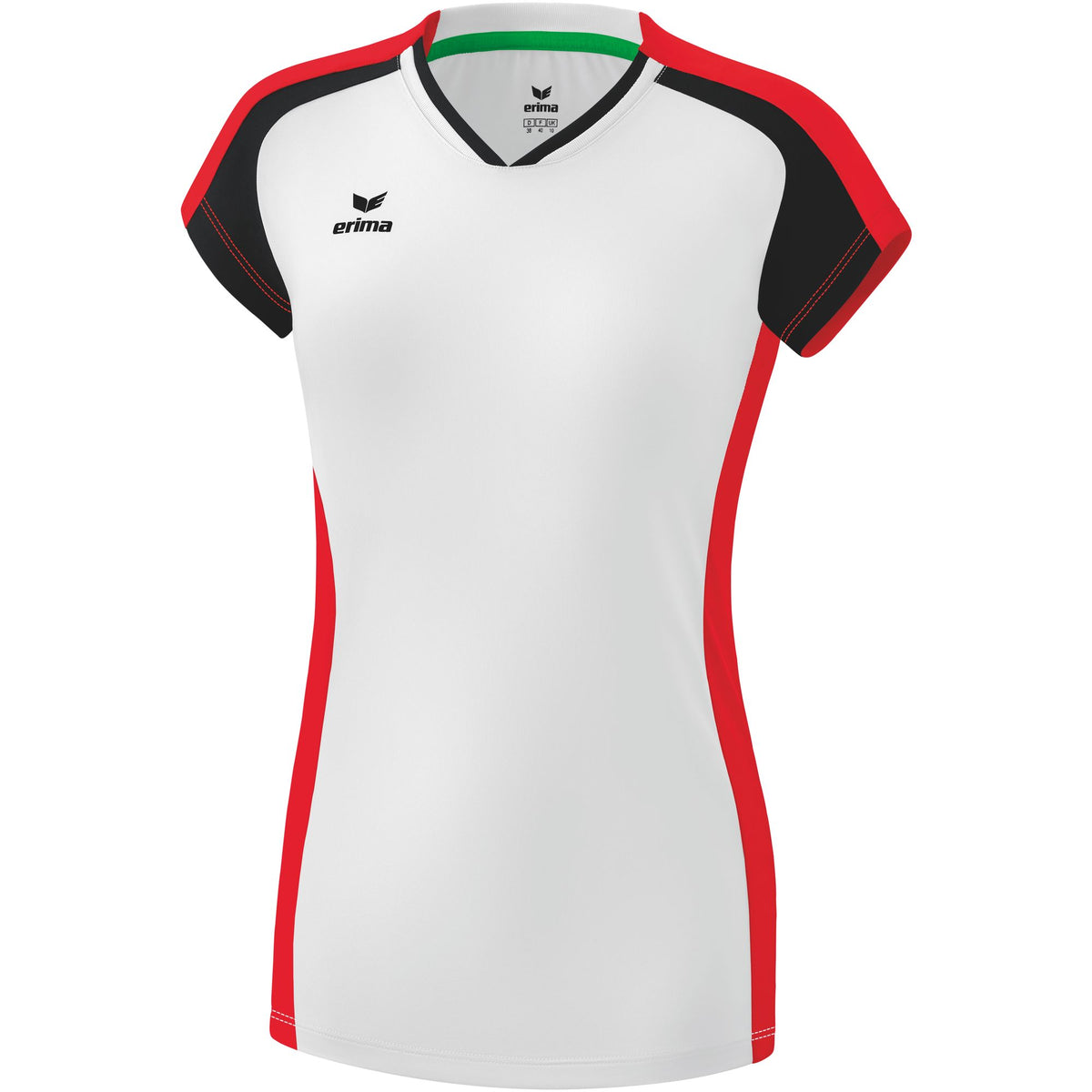Erima Gandia Női Tank Top fehér/piros/fekete